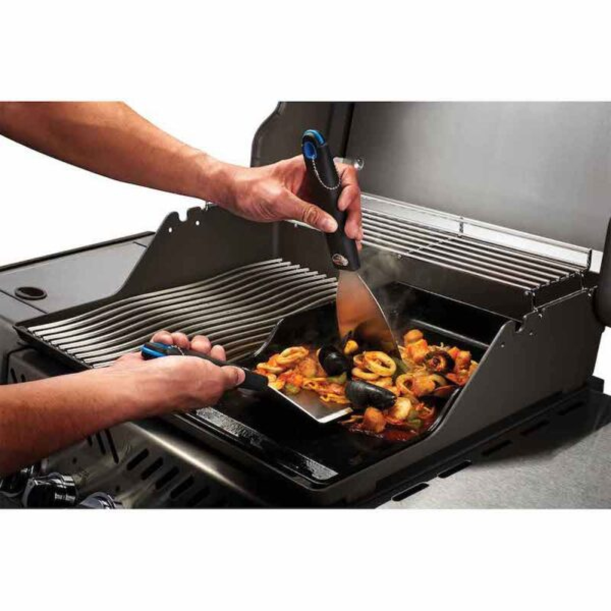 Набір для приготування на планчі (лопатка + шкребок) Napoleon 70030 - 1 - Robinzon.ua