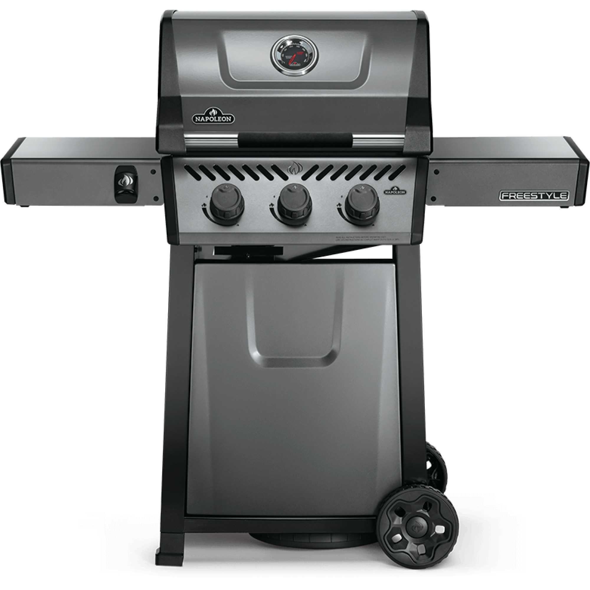 Газовий гриль Napoleon Freestyle 365, графітовий F365PGT-RU - Robinzon.ua
