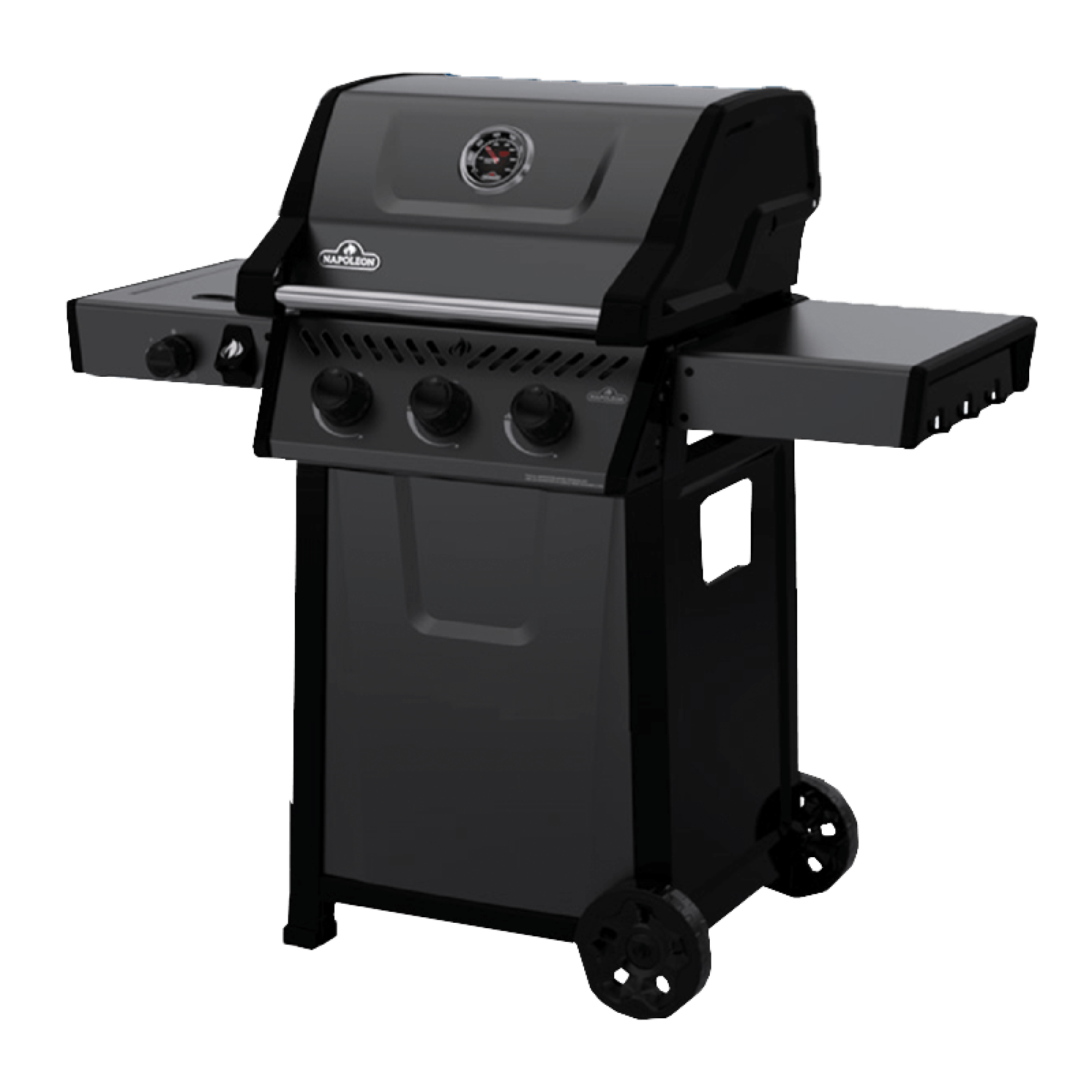 Газовий гриль Napoleon Freestyle 365 з боковою конфоркою, графітовий F365SBPGT-RU - 6 - Robinzon.ua