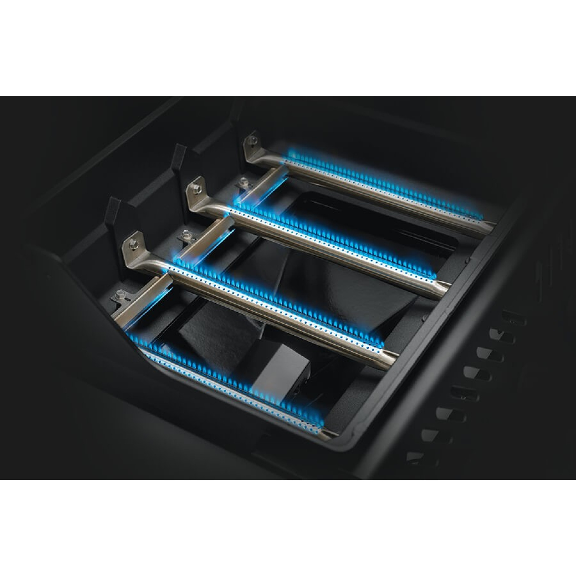 Газовий гриль Napoleon Freestyle 425 з боковою конфоркою, графітовий F425SBPGT-RU - 6 - Robinzon.ua