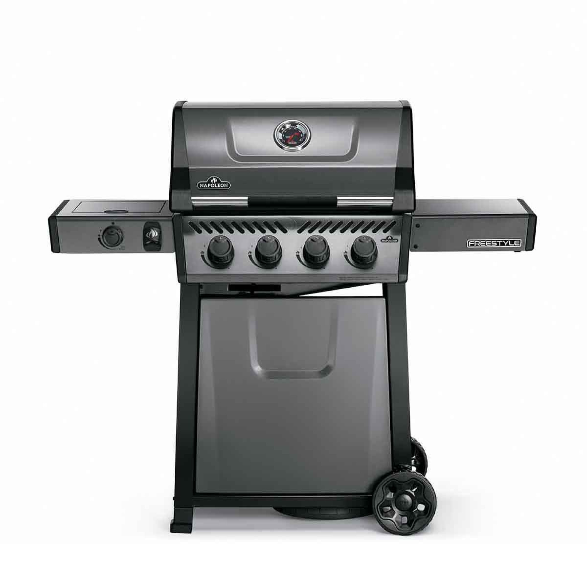 Газовий гриль Napoleon Freestyle 425 з боковою конфоркою, графітовий F425SBPGT-RU - Robinzon.ua