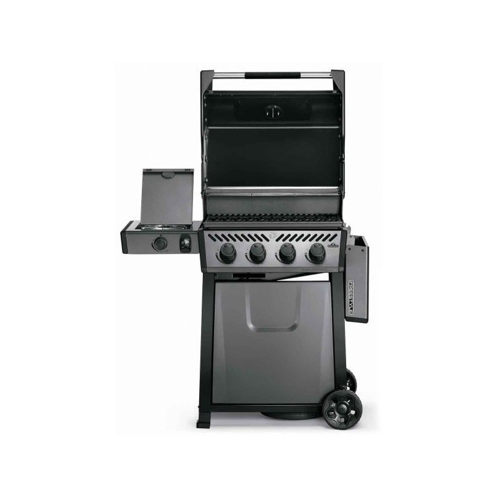 Газовий гриль Napoleon Freestyle 425 з боковою конфоркою, графітовий F425SBPGT-RU - 2 - Robinzon.ua