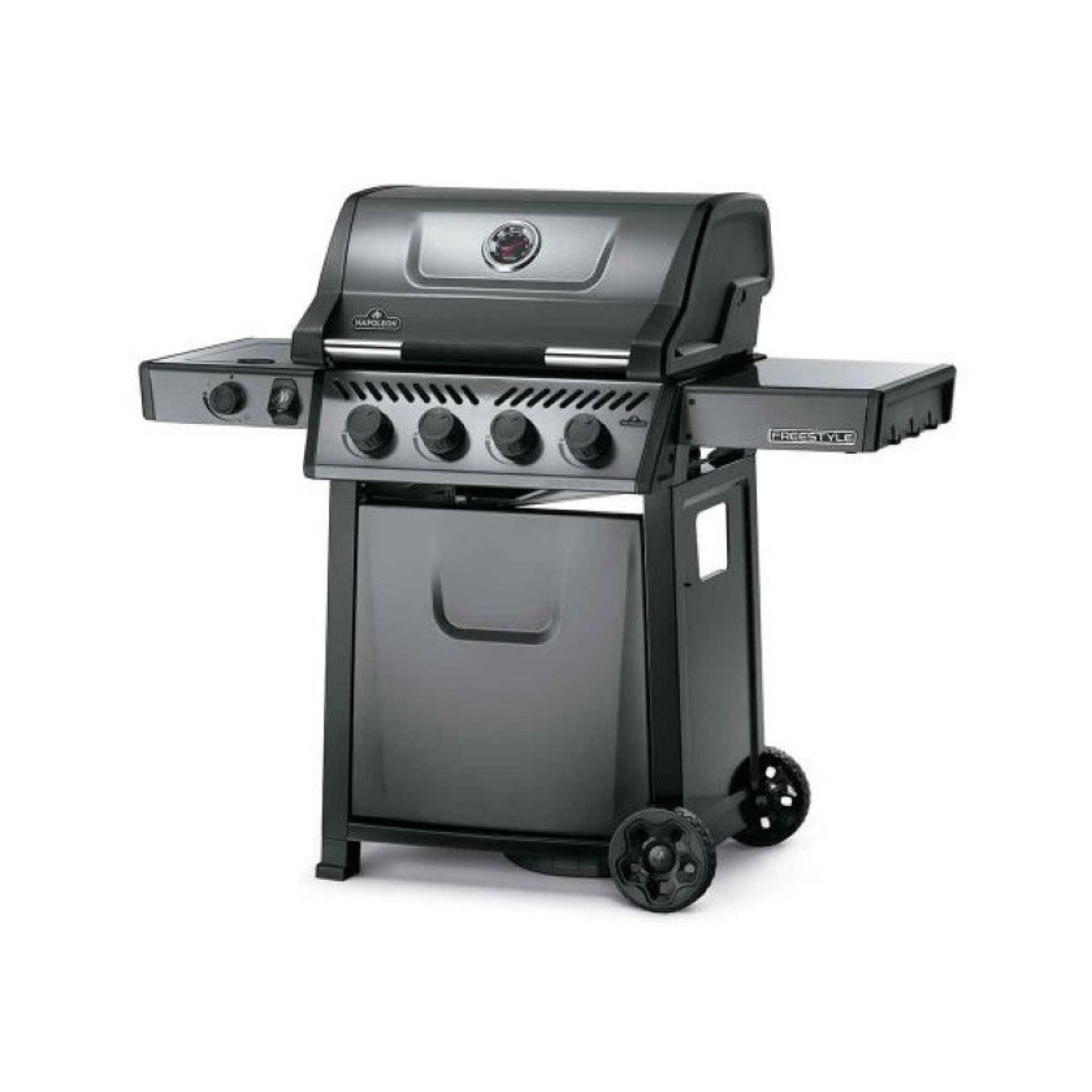 Газовий гриль Napoleon Freestyle 425 з боковою конфоркою, графітовий F425SBPGT-RU - 1 - Robinzon.ua