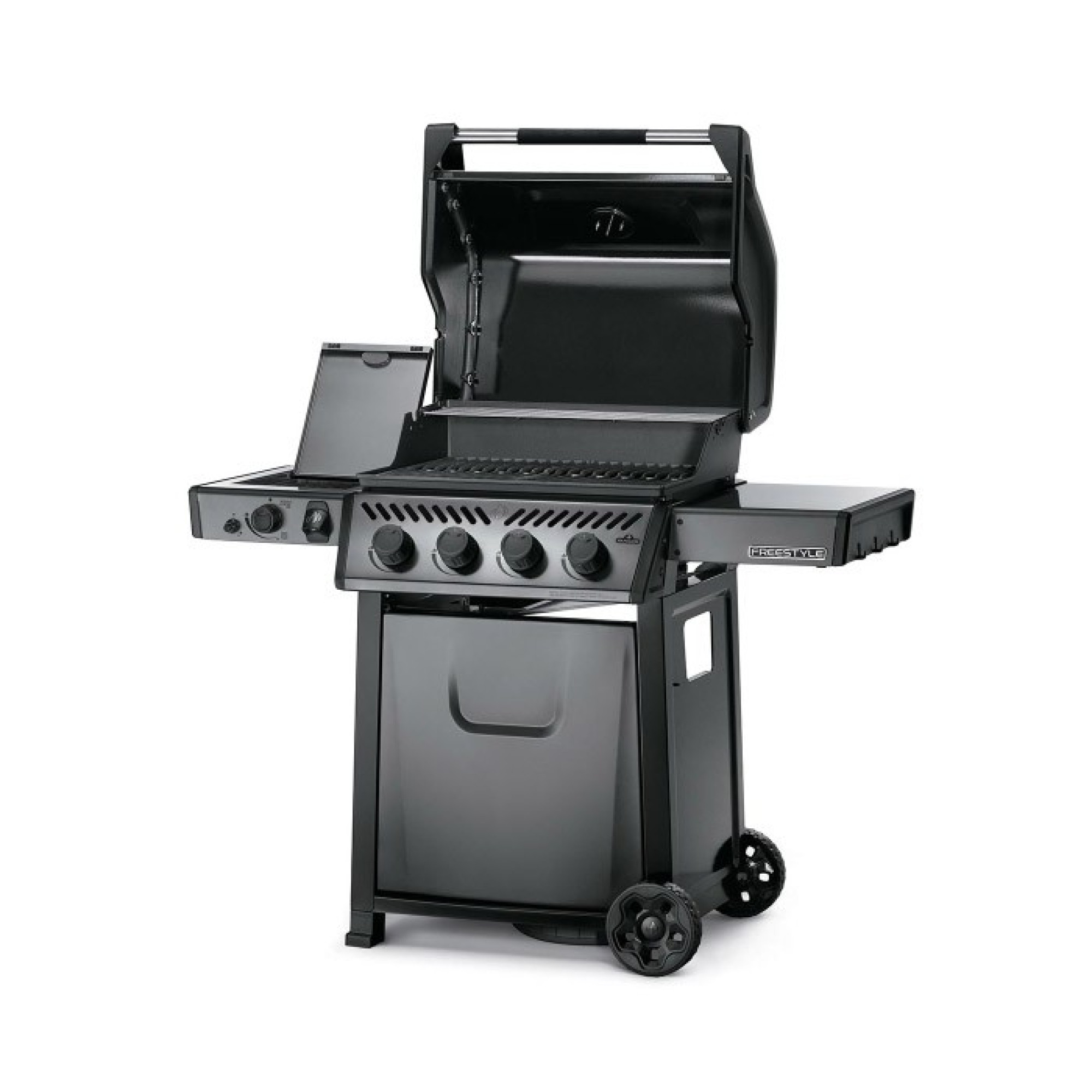 Газовий гриль Napoleon Freestyle 425 з бічною конфоркою Sizzle Zone, графітовий F425SIBPGT-RU - 1 - Robinzon.ua