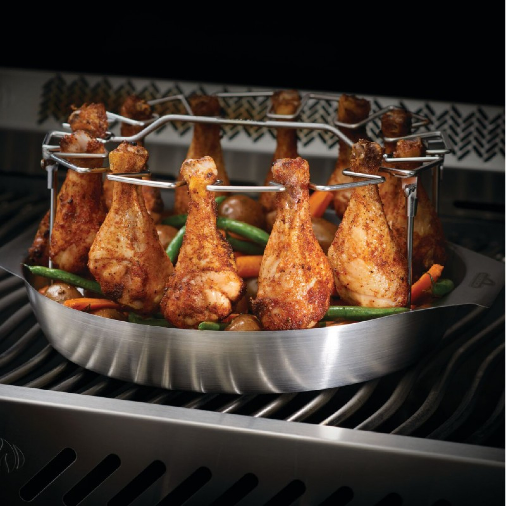 Подставка для куриных ножек Napoleon 56032. - 1 - Robinzon.ua