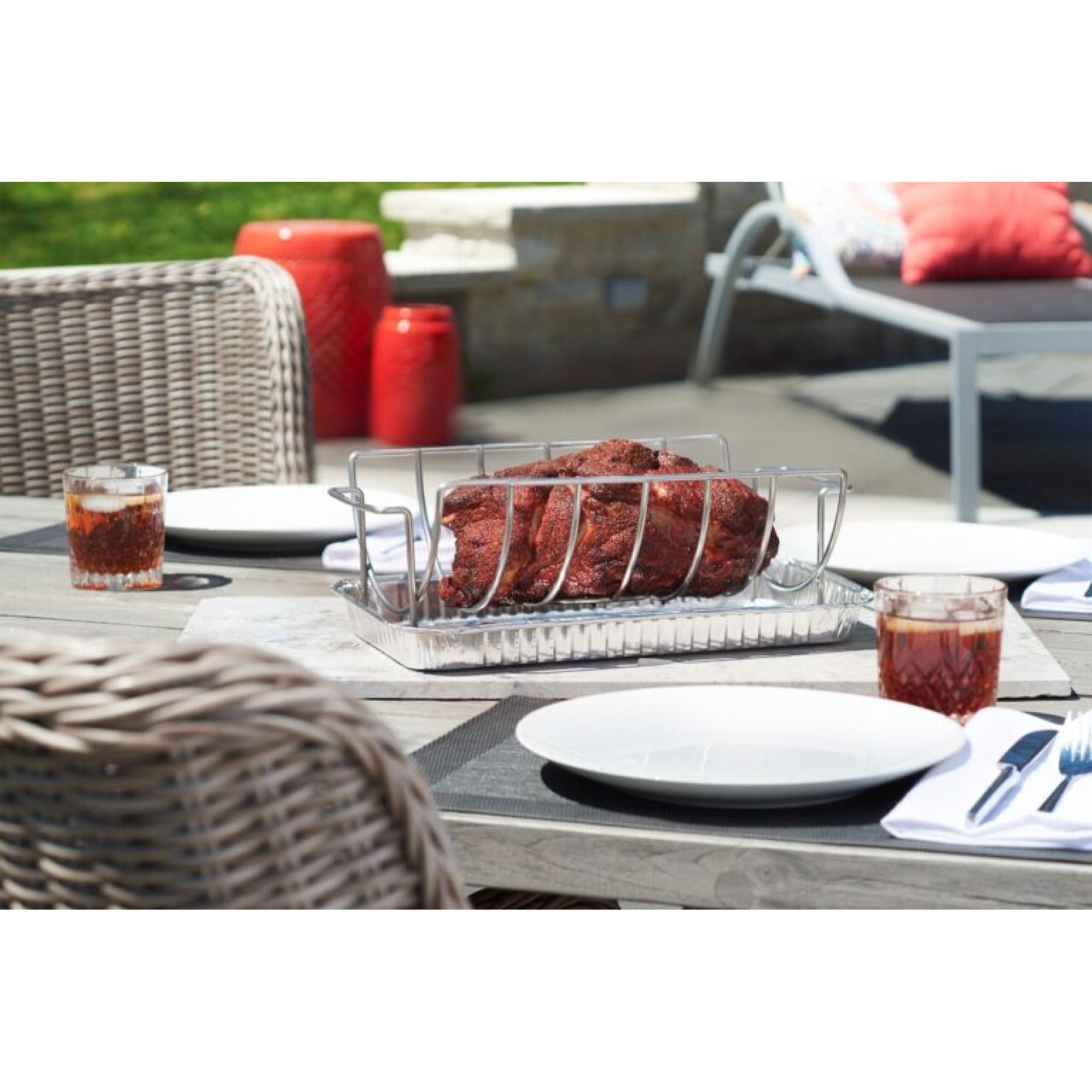 Підставка для ребер Napoleon 56019 - 4 - Robinzon.ua