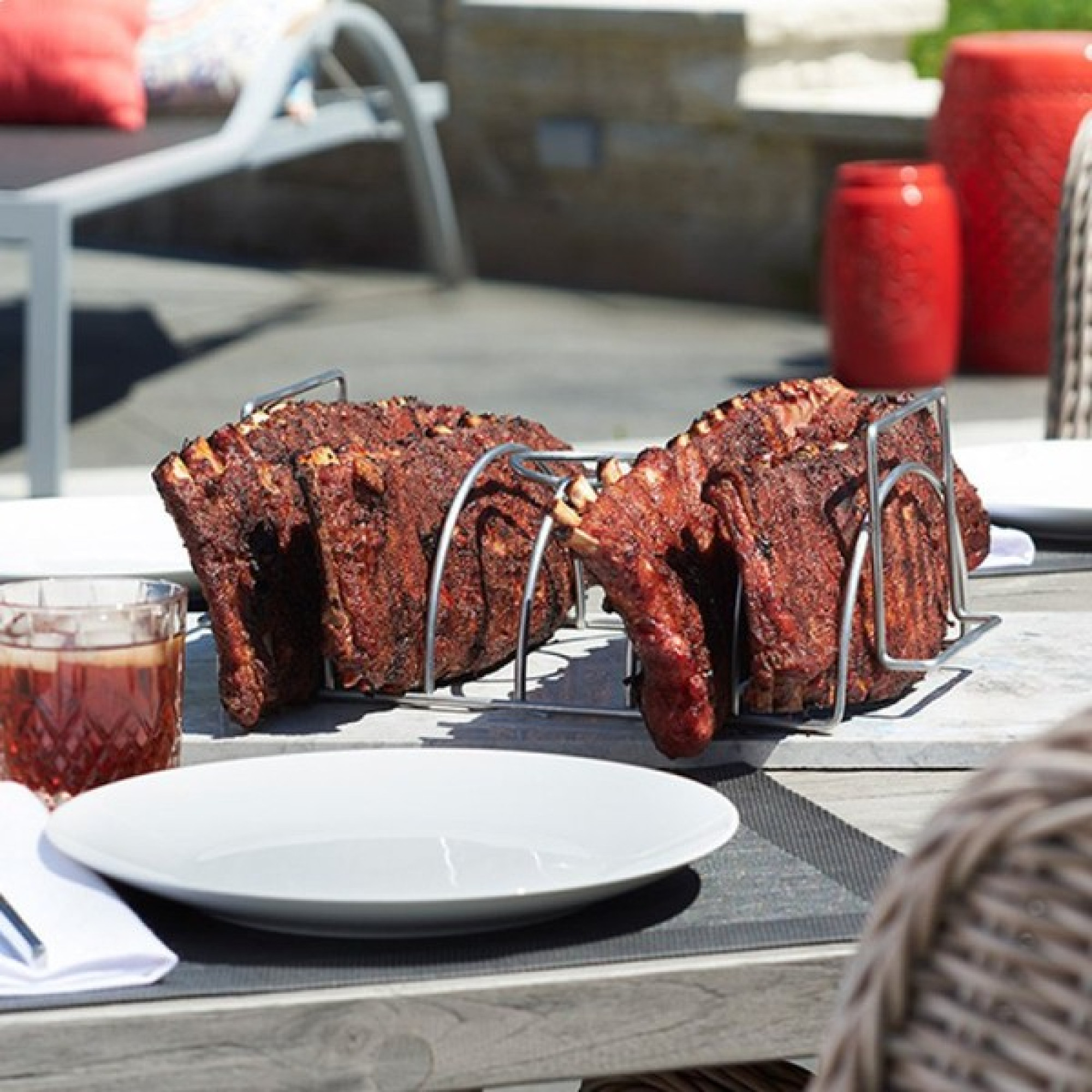 Підставка для ребер Napoleon 56019 - 3 - Robinzon.ua