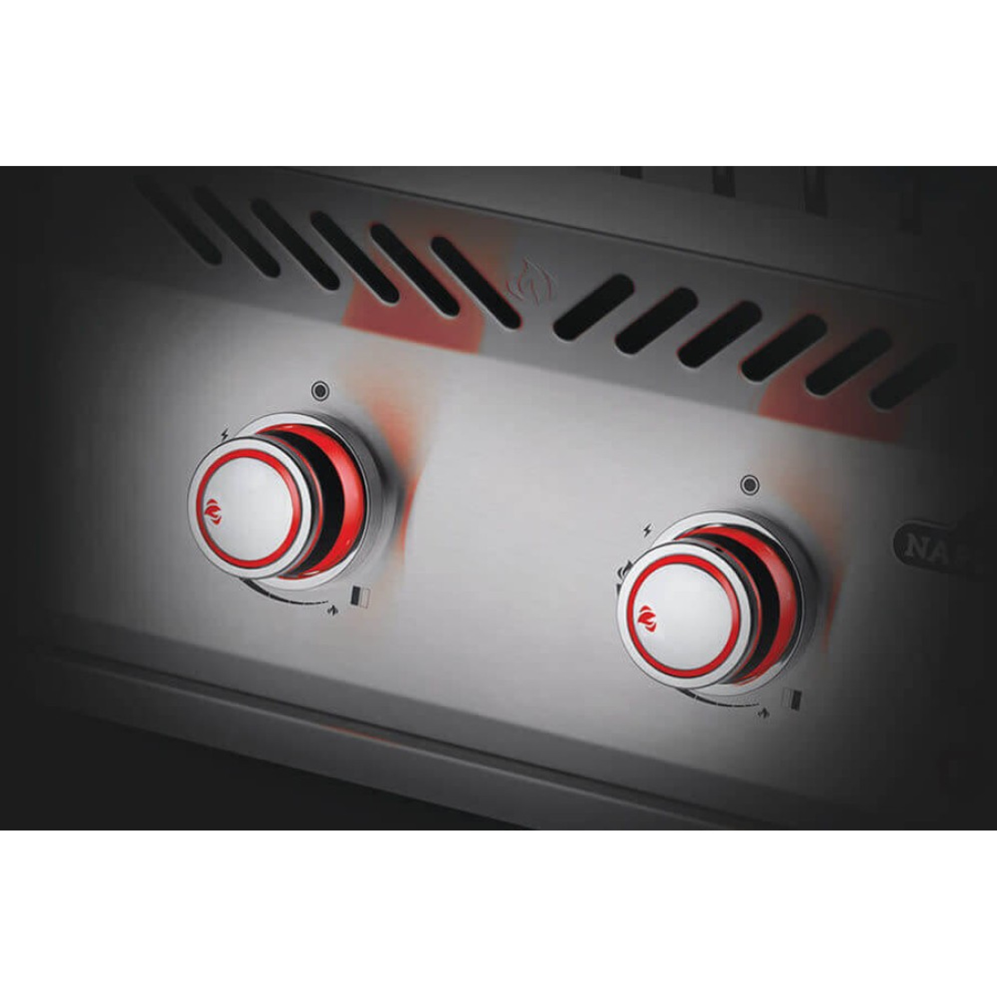 Двойная варочная поверхность для встраивания с крышкой из нержавеющей стали Napoleon BIB18RTPSS-CE. - 5 - Robinzon.ua