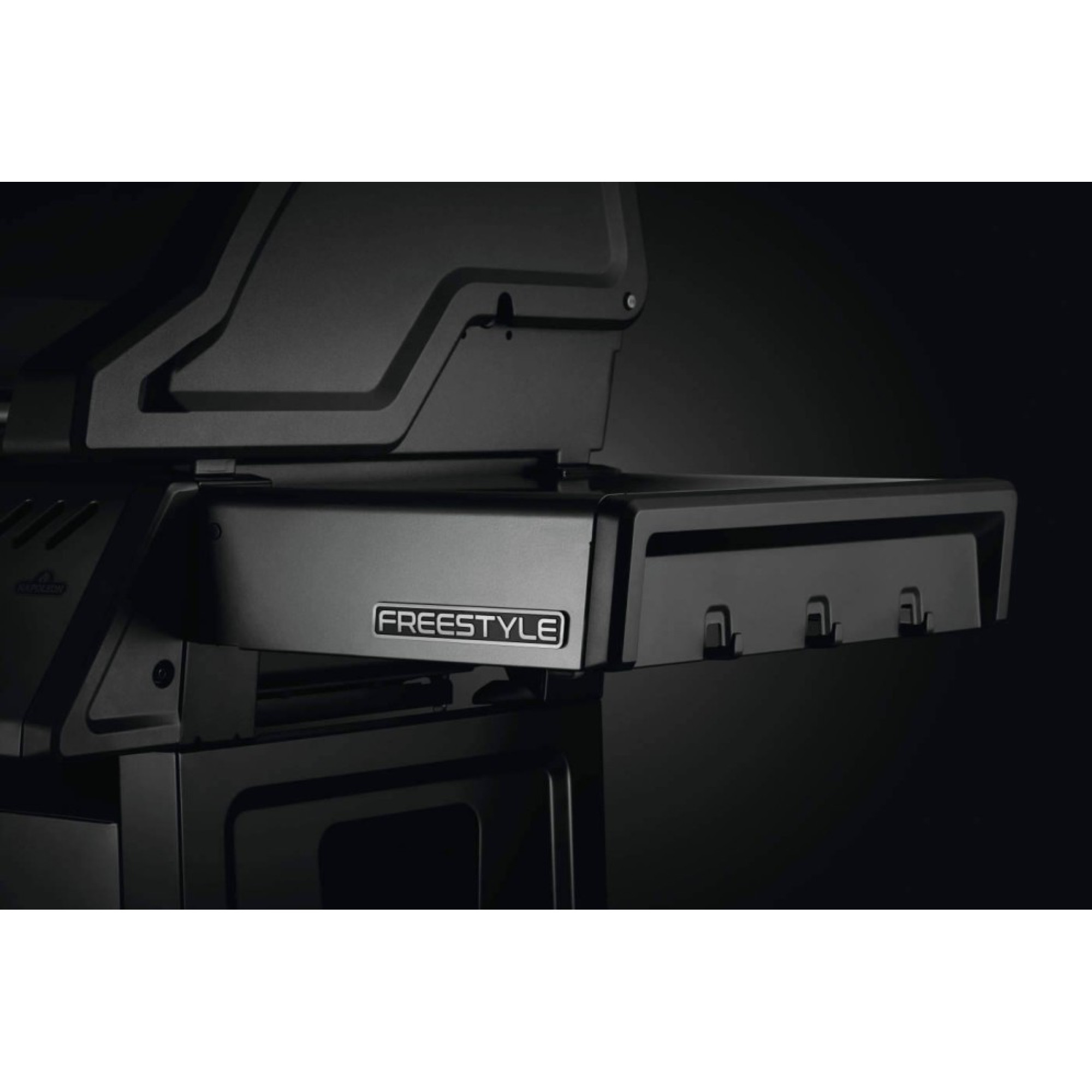 Газовий гриль Freestyle 365 з бічним пальником Sizzle Zone та дверкою, графітовий F365DSIBPGT-RU - 5 - Robinzon.ua