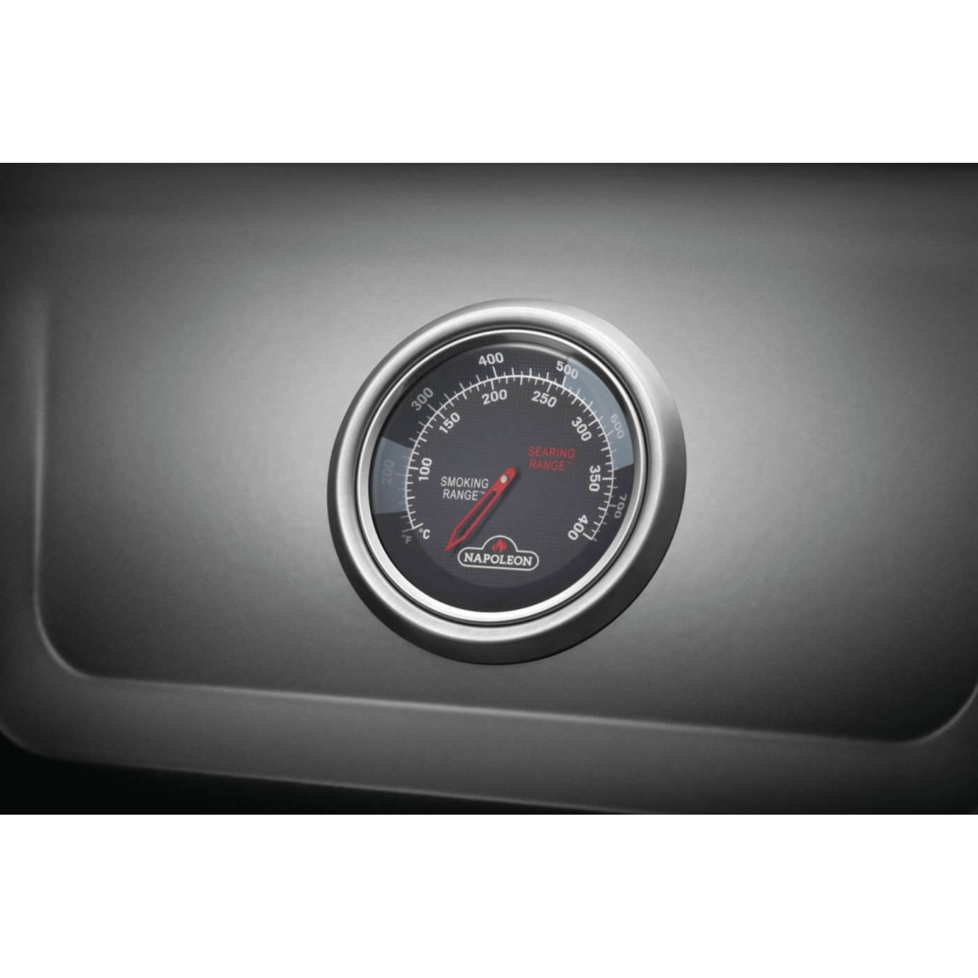 Газовий гриль Freestyle 365 з бічним пальником Sizzle Zone та дверкою, графітовий F365DSIBPGT-RU - 2 - Robinzon.ua