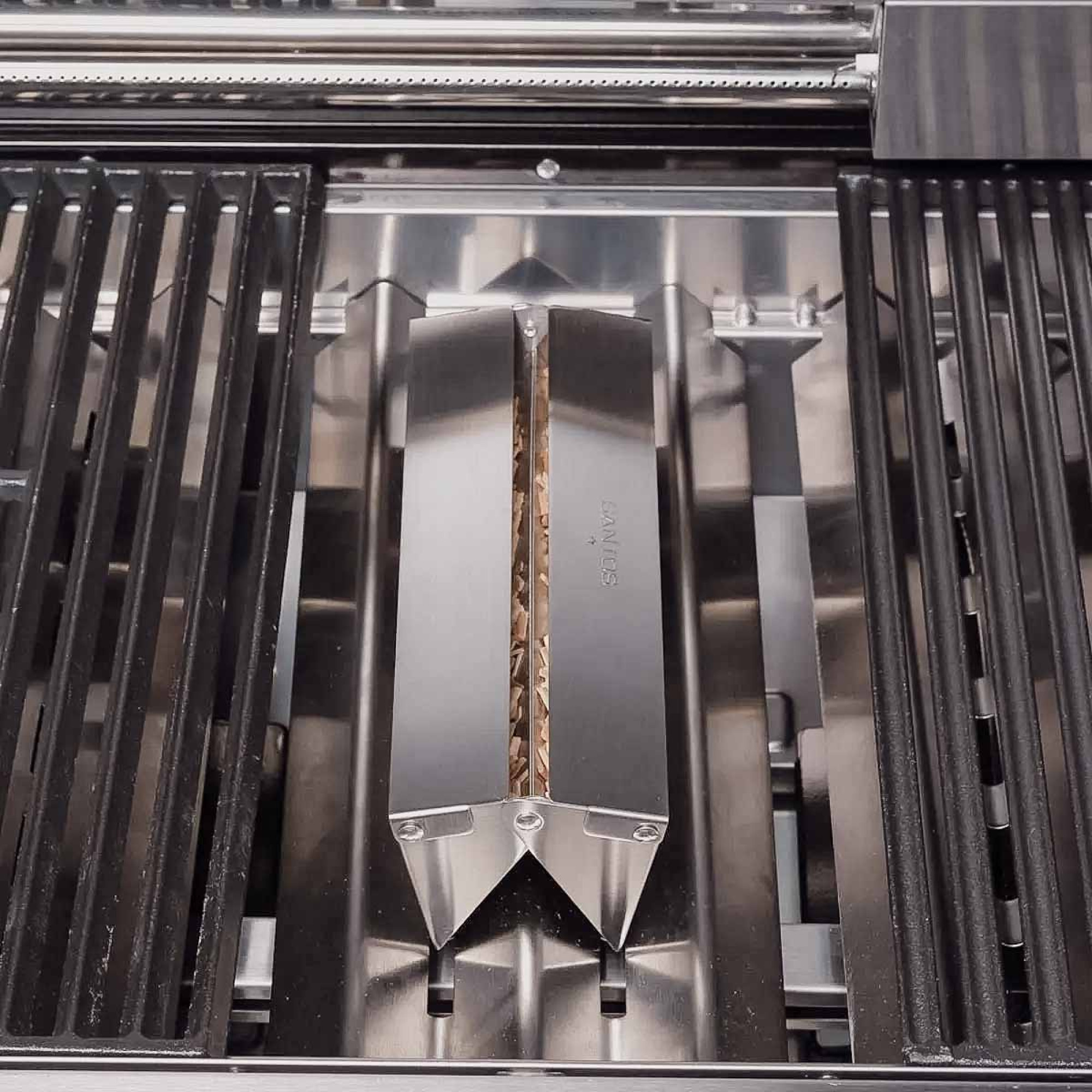 Коробочка для копчення SANTOS для газових грилів, 25 х 8,6 х 6,5 см 900525 - 3 - Robinzon.ua