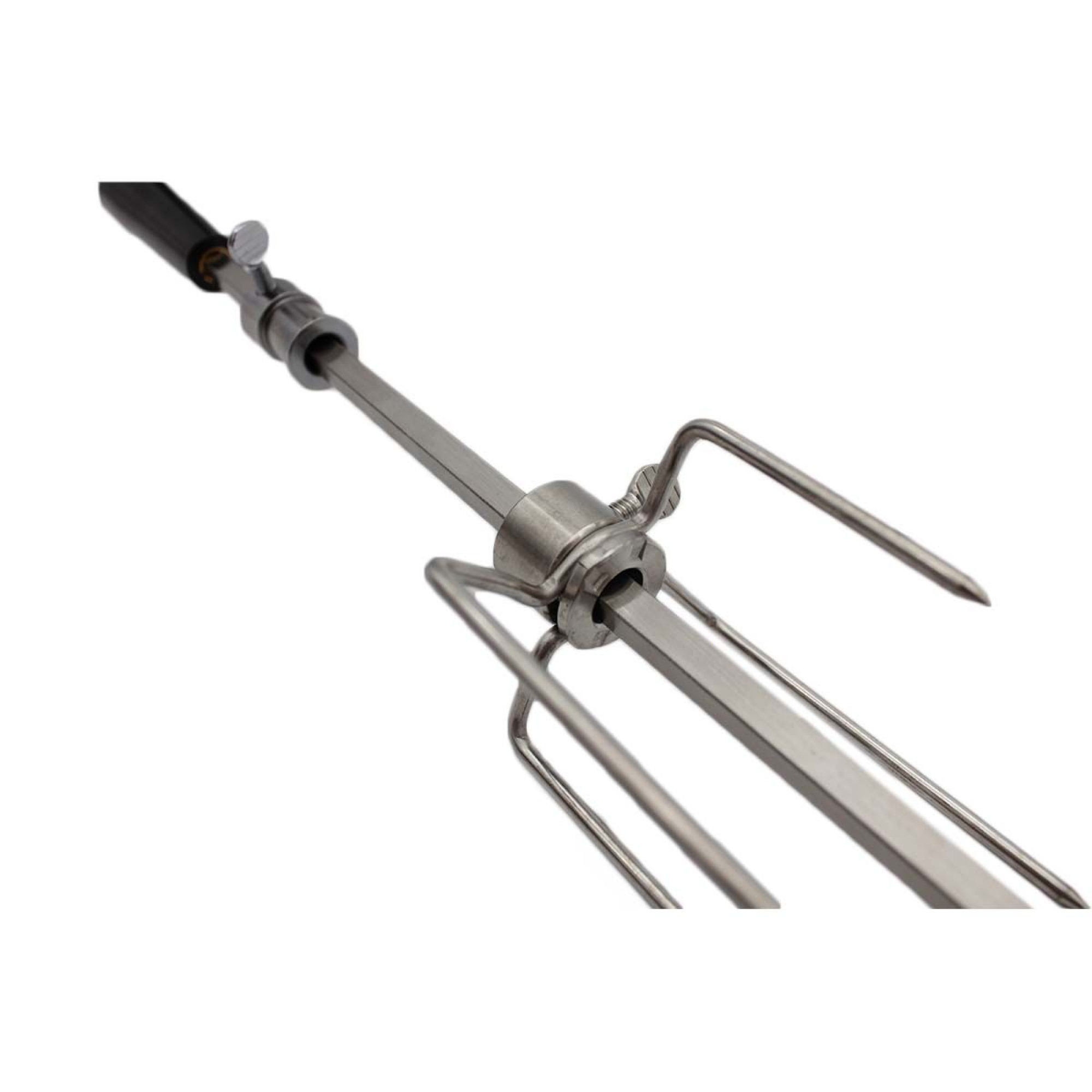 Вертіль для вугільних грилів SANTOS Premium &Oslash; 57 см нержавіюча сталь 898952 - 1 - Robinzon.ua