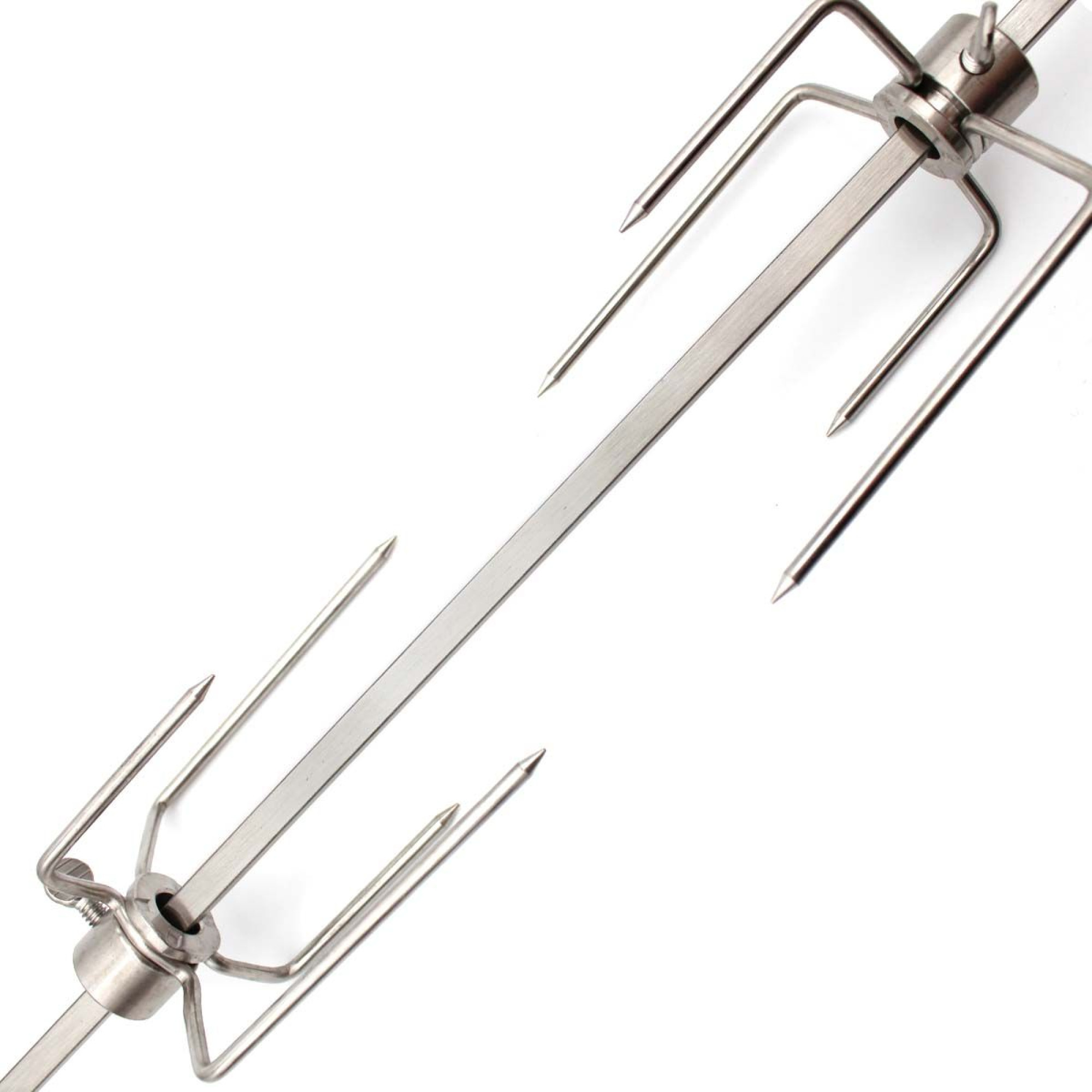 Вертіль для вугільних грилів SANTOS Premium &Oslash; 57 см нержавіюча сталь 898952 - 2 - Robinzon.ua