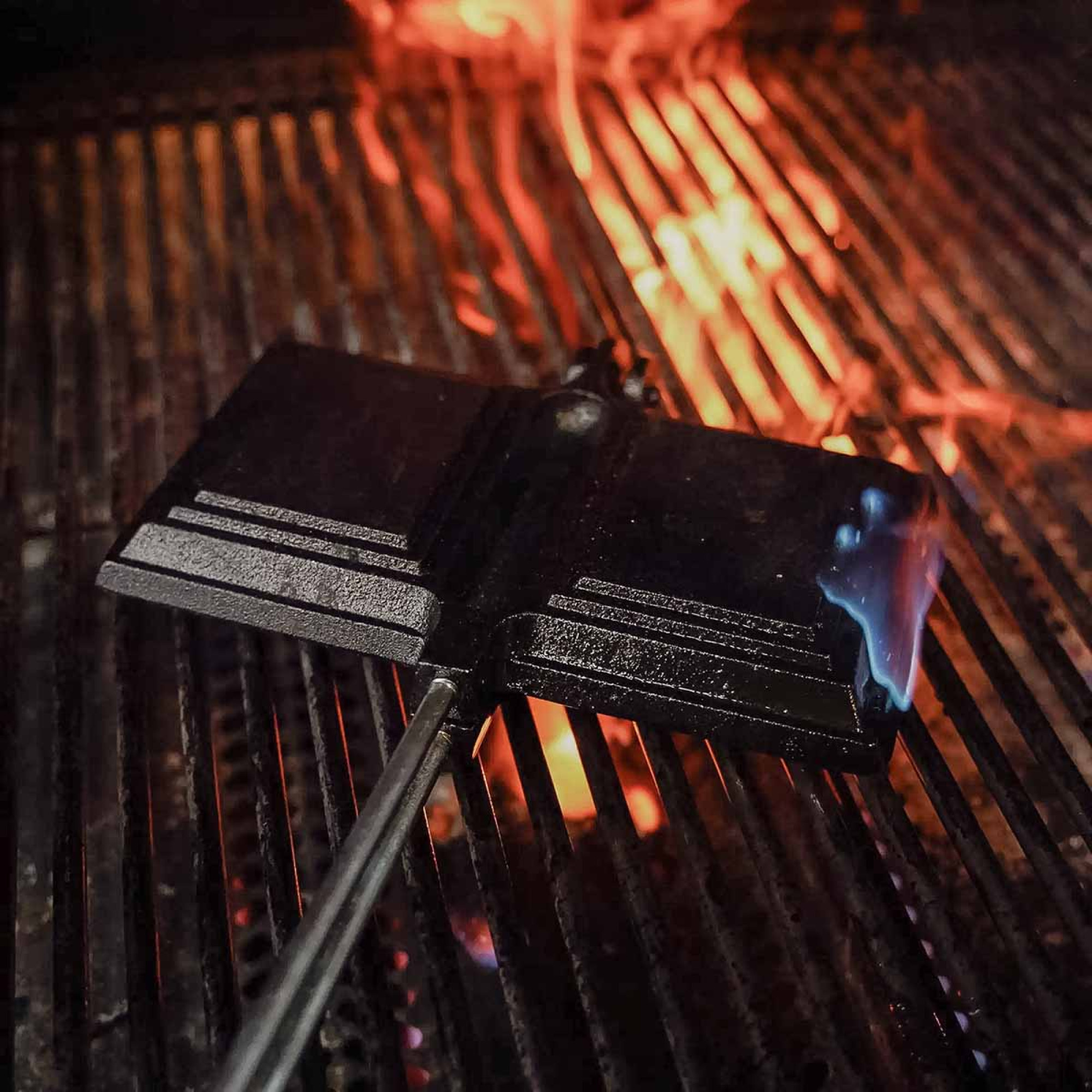 Чавунна сендвічниця SANTOS, 19,5 х 10 см 897320 - 1 - Robinzon.ua