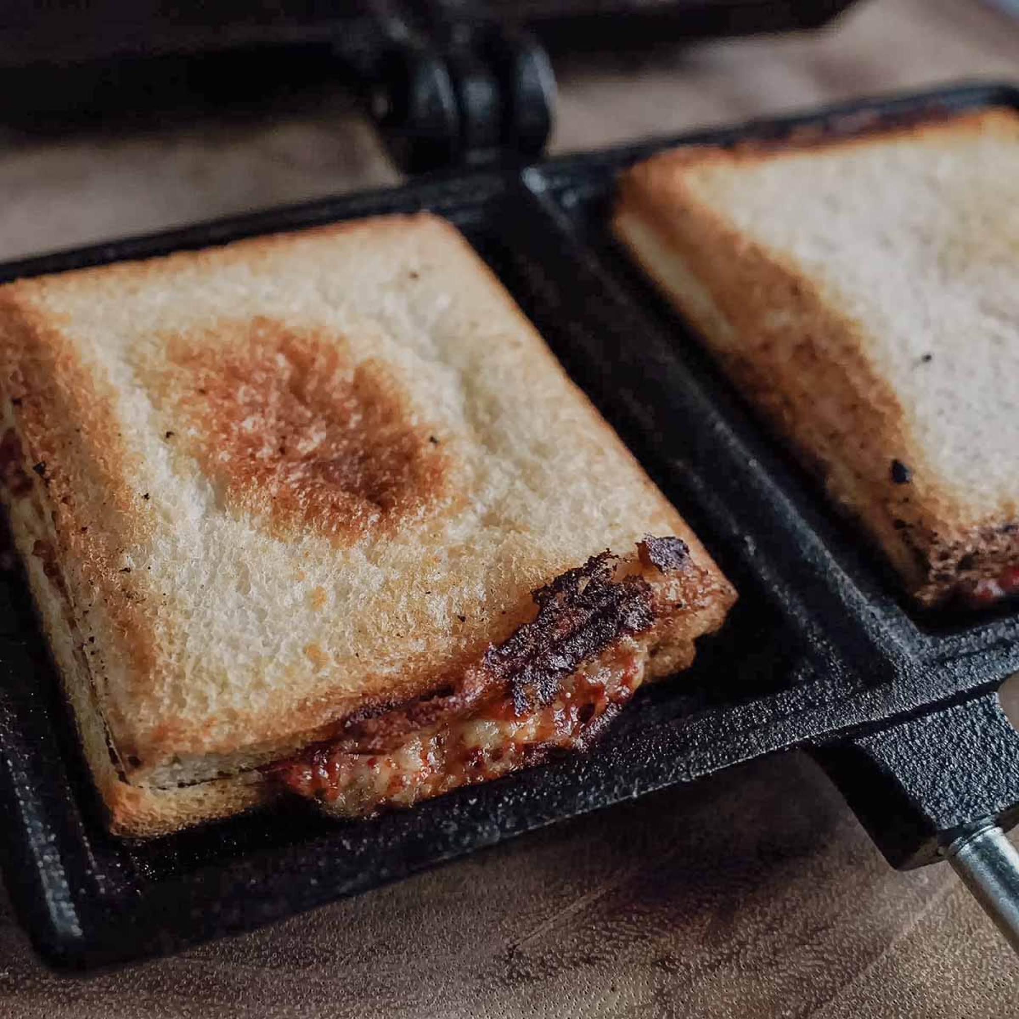 Чавунна сендвічниця SANTOS, 19,5 х 10 см 897320 - 5 - Robinzon.ua