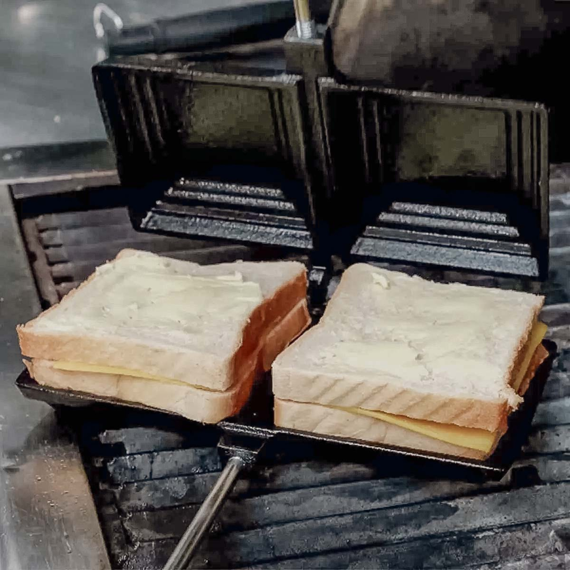 Чавунна сендвічниця SANTOS, 19,5 х 10 см 897320 - 4 - Robinzon.ua