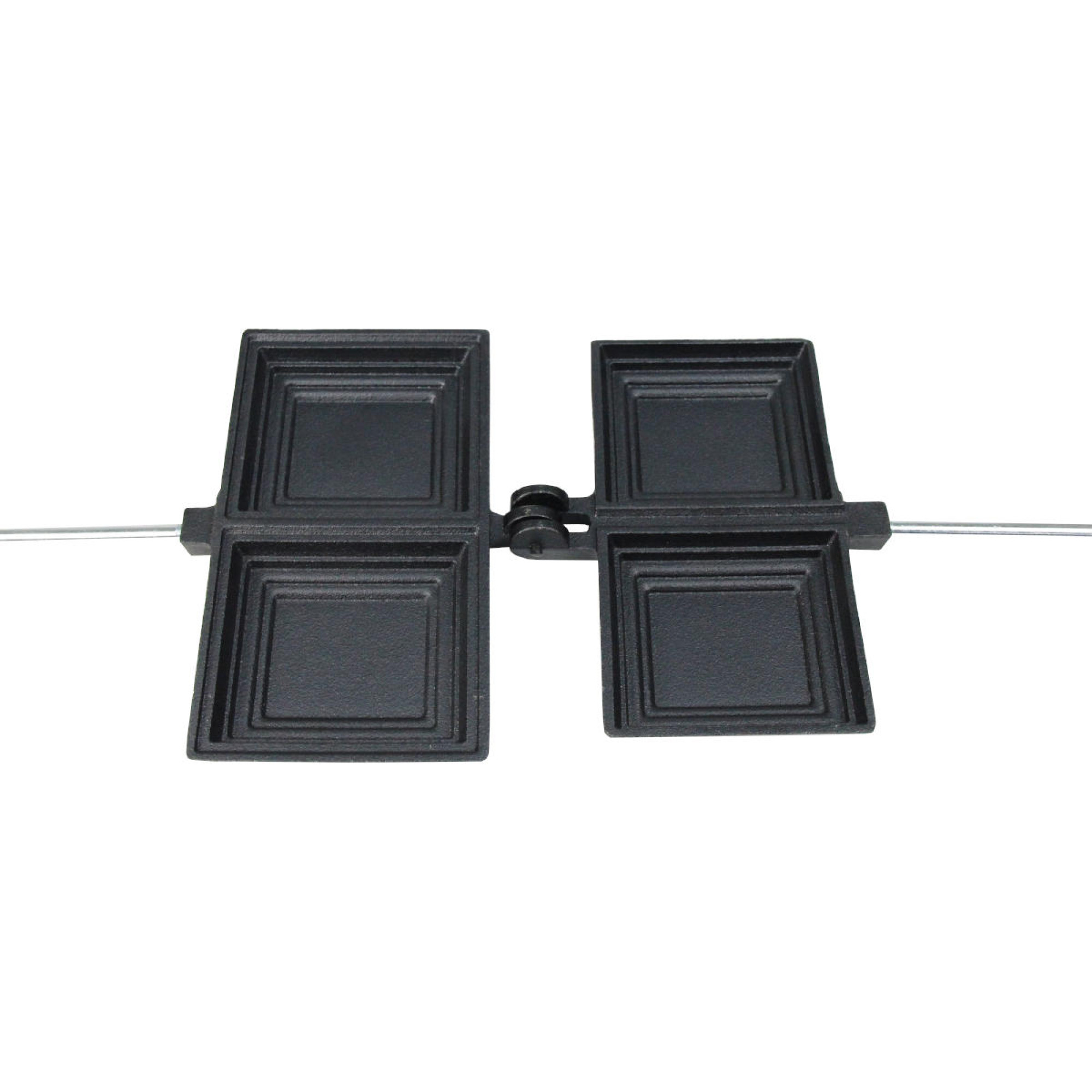 Чавунна сендвічниця SANTOS, 19,5 х 10 см 897320 - 3 - Robinzon.ua