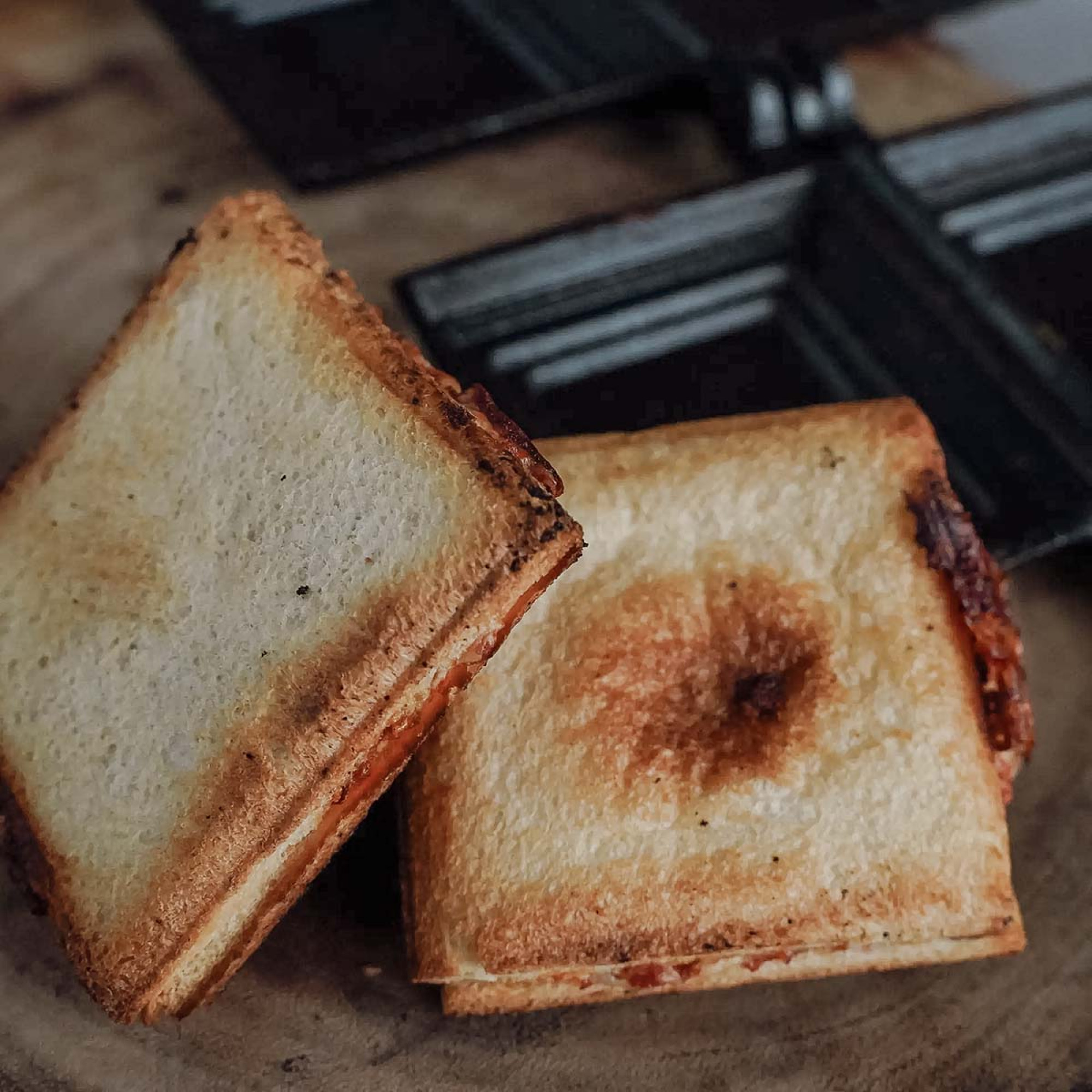 Чавунна сендвічниця SANTOS, 19,5 х 10 см 897320 - 6 - Robinzon.ua