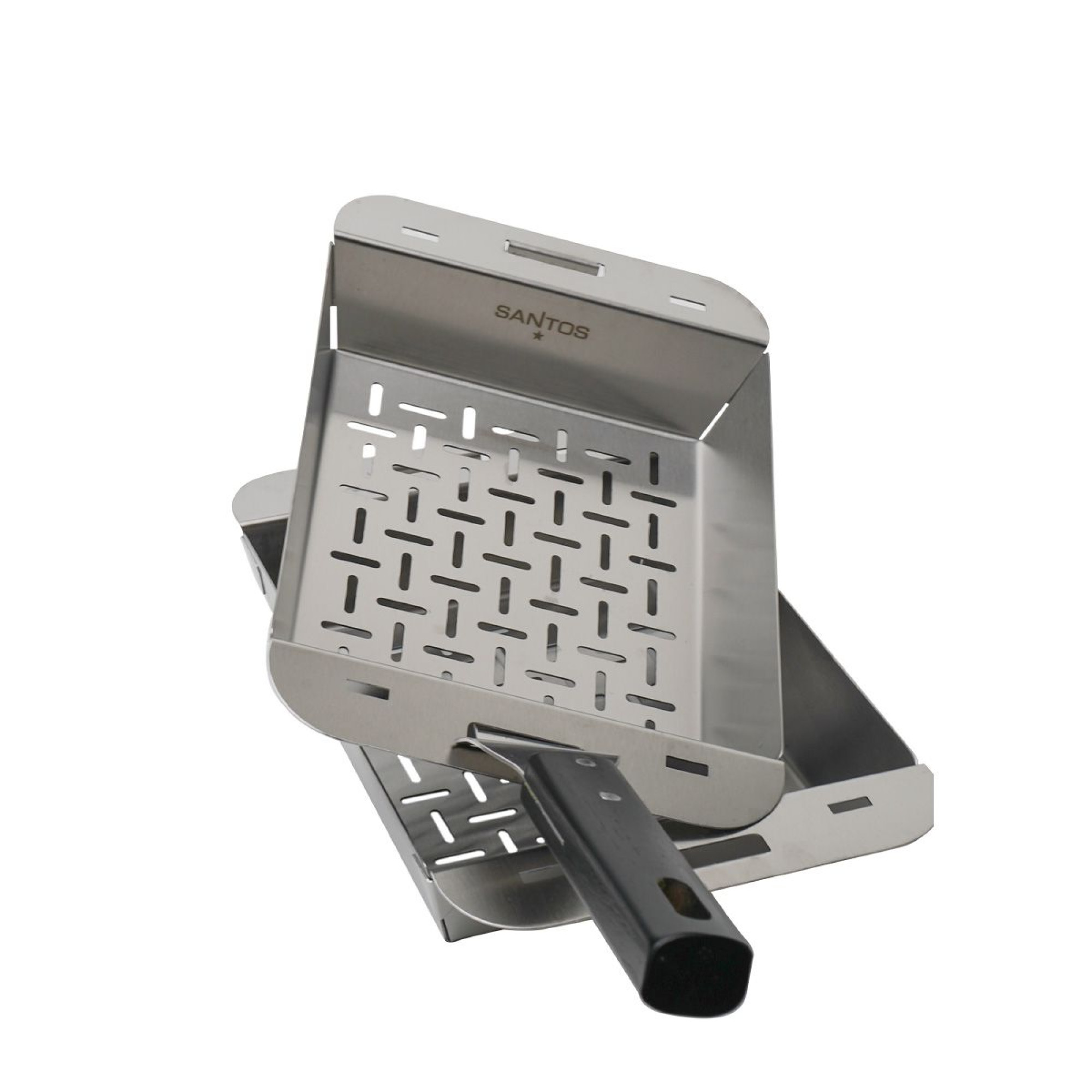 Набір вок-кошиків для гриля SANTOS, нержавіюча сталь 237253 - Robinzon.ua