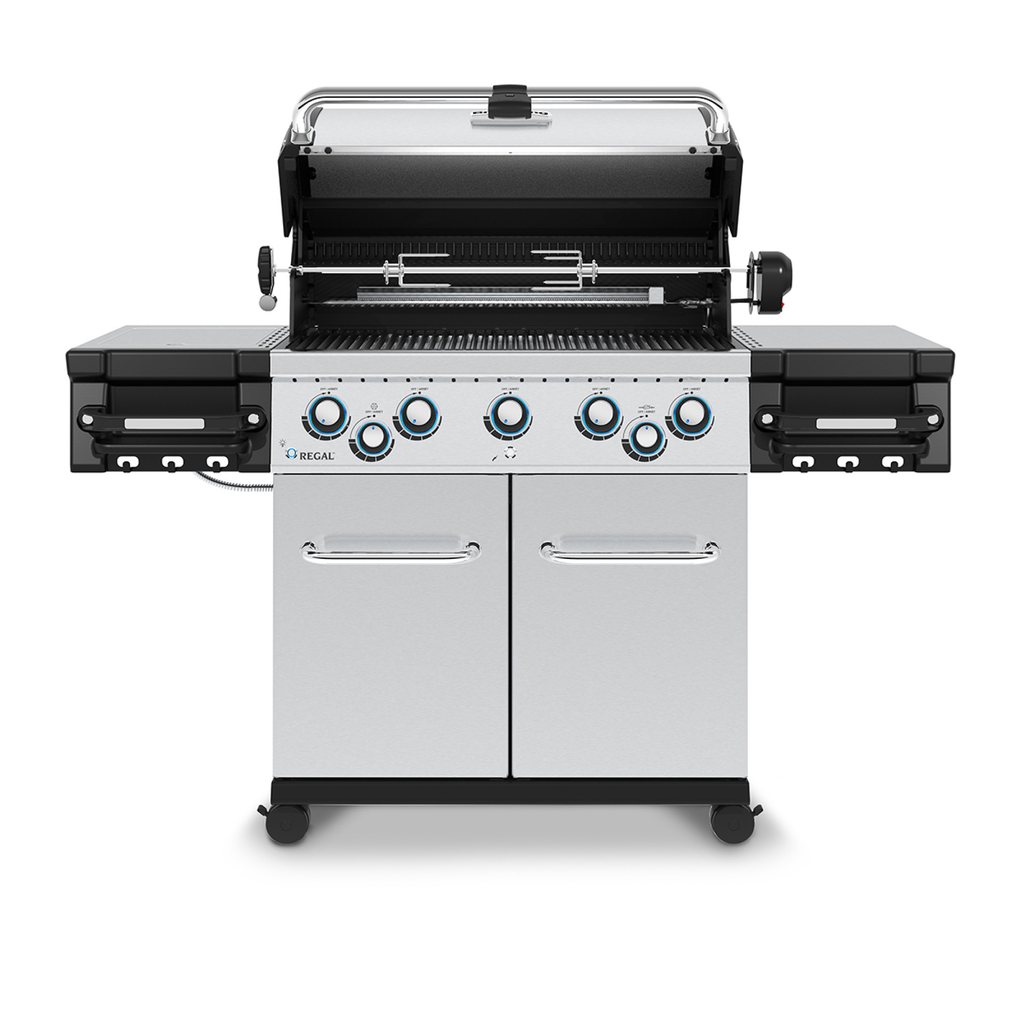 Гриль газовий Regal S 590 Broil King 998383 - 4 - Robinzon.ua