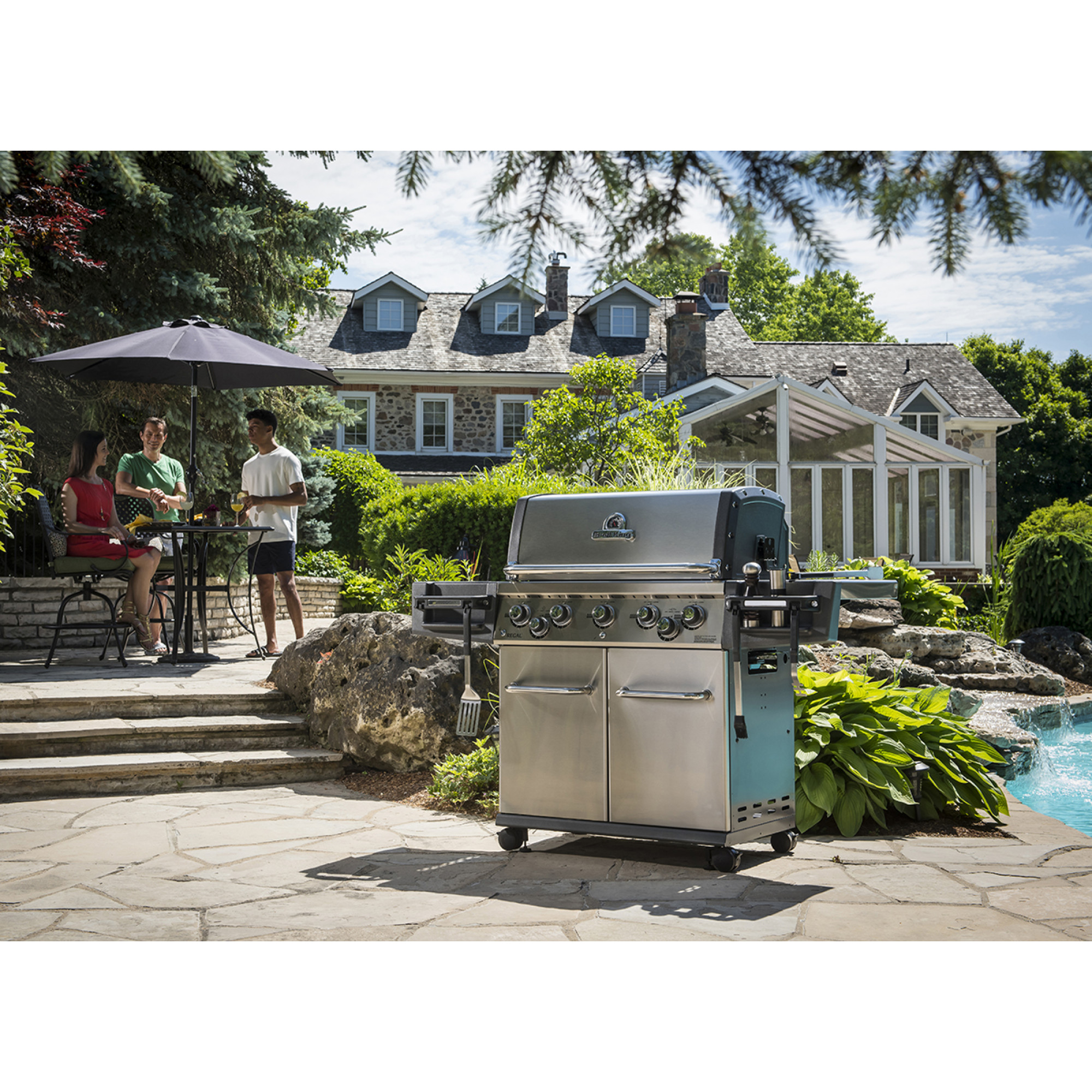 Гриль газовий Regal S 590 Broil King 998383 - 5 - Robinzon.ua