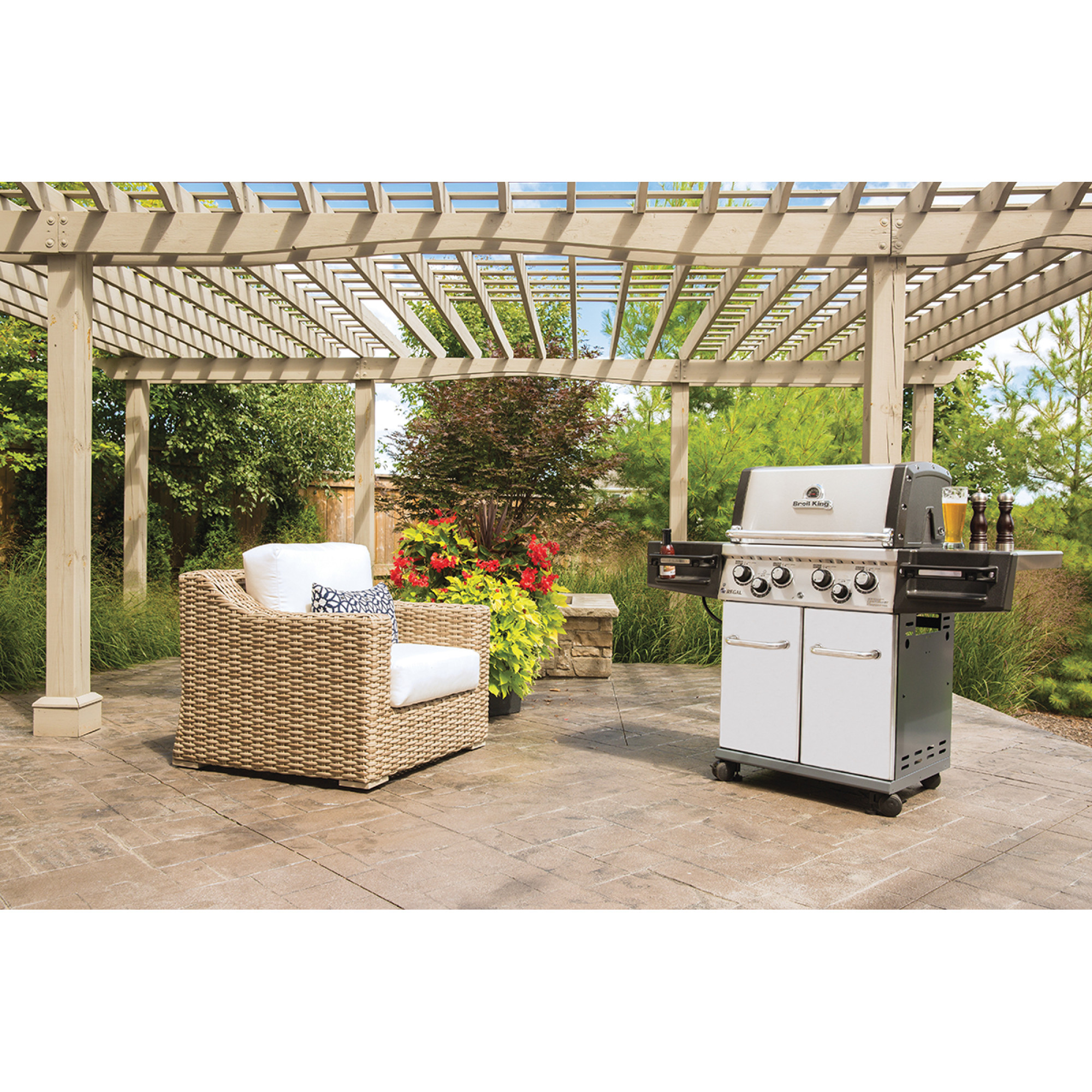 Газовый гриль Broil King Regal S 490 996383 - 5 - Robinzon.ua