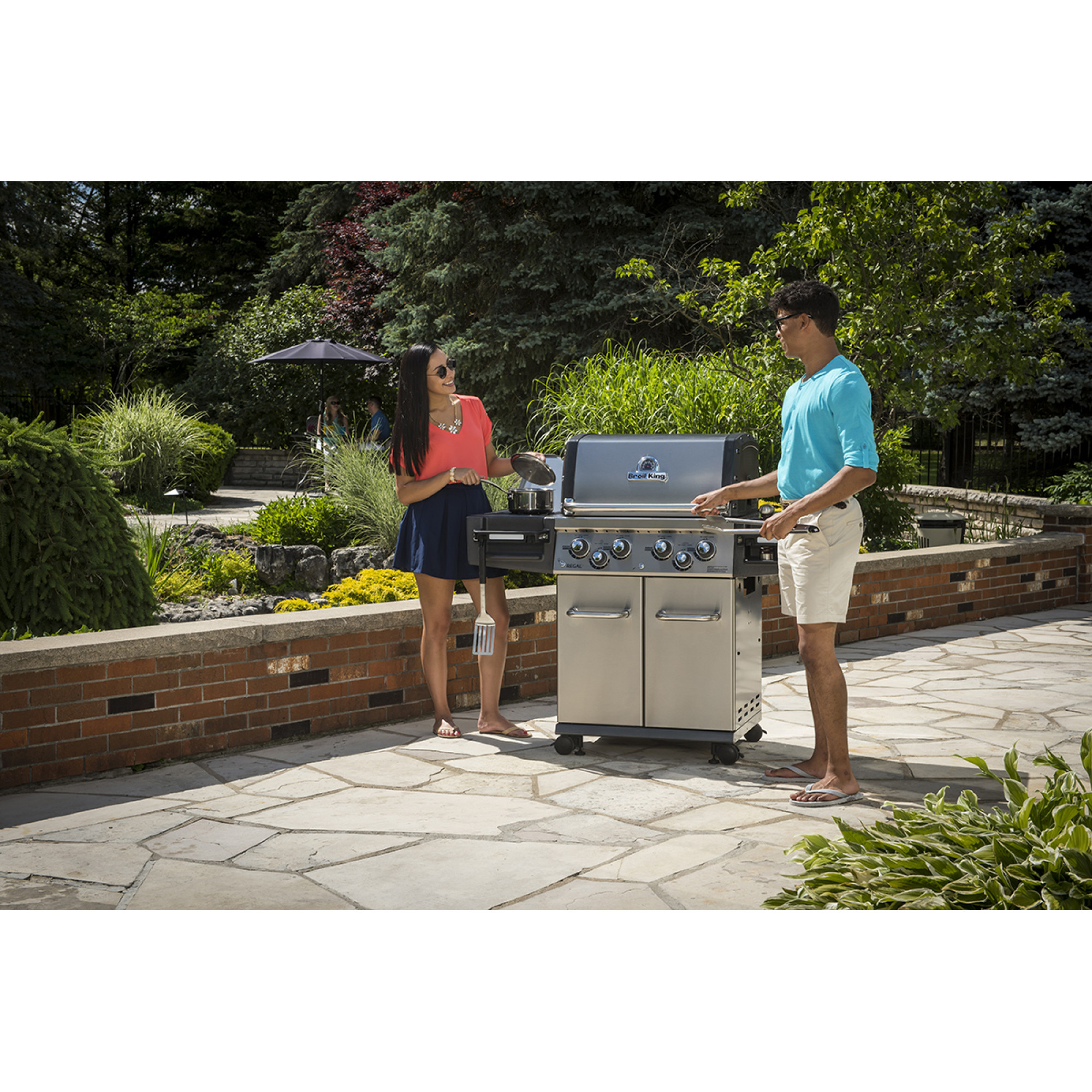 Газовый гриль Broil King Regal S 490 996383 - 4 - Robinzon.ua