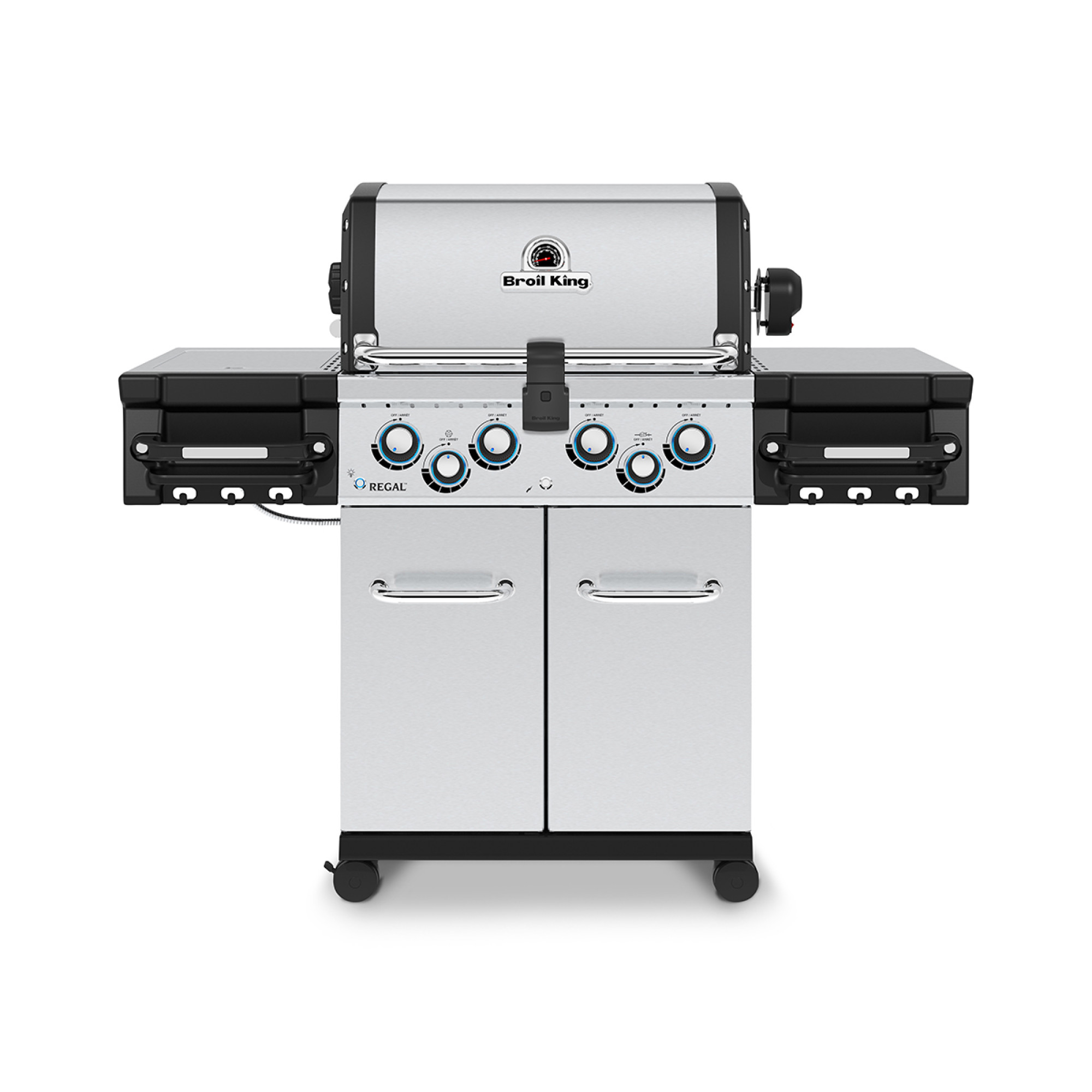 Газовий гриль Broil King Regal S 490 996383 - Robinzon.ua