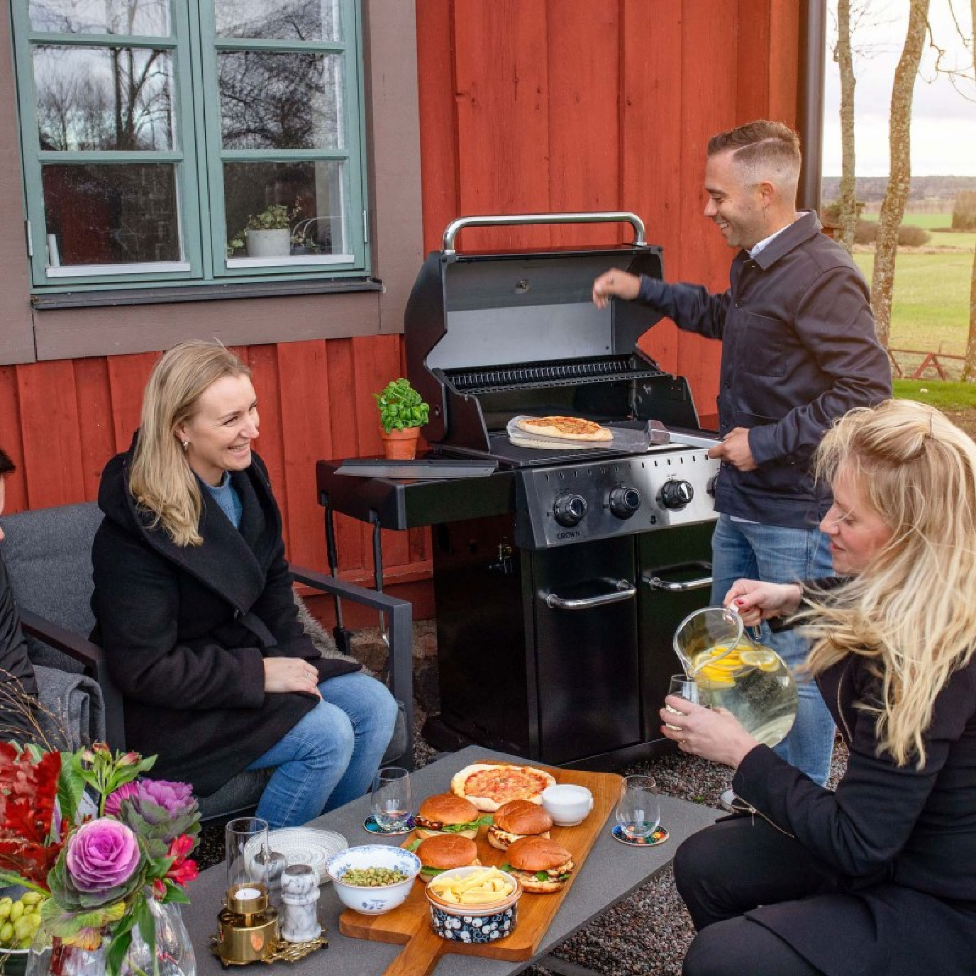 Газовый гриль Broil King Crown 420 865253. - 2 - Robinzon.ua