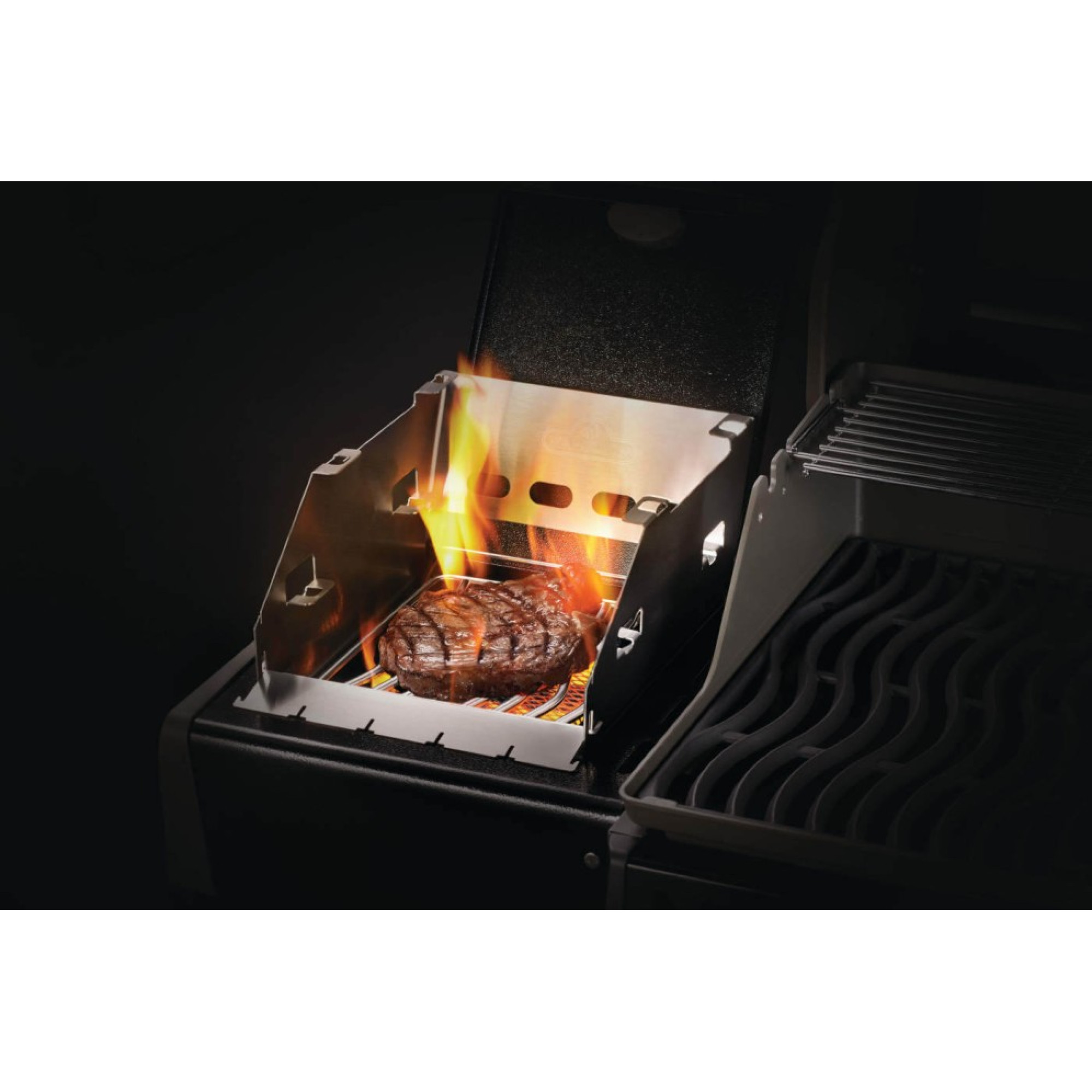 Підставка з шампурами для пальника Napoleon SIZZLE ZONE, маленька 71302 - 5 - Robinzon.ua