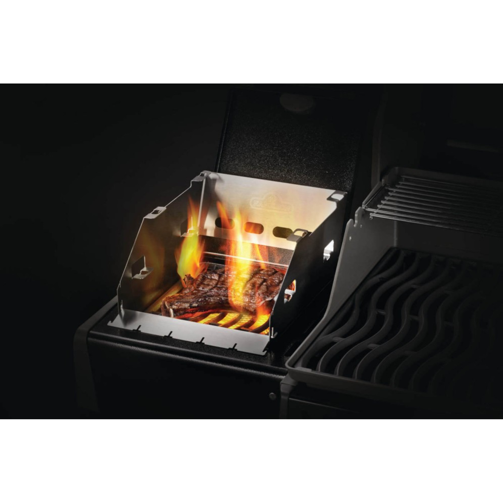 Підставка з шампурами для пальника Napoleon SIZZLE ZONE, маленька 71302 - 3 - Robinzon.ua