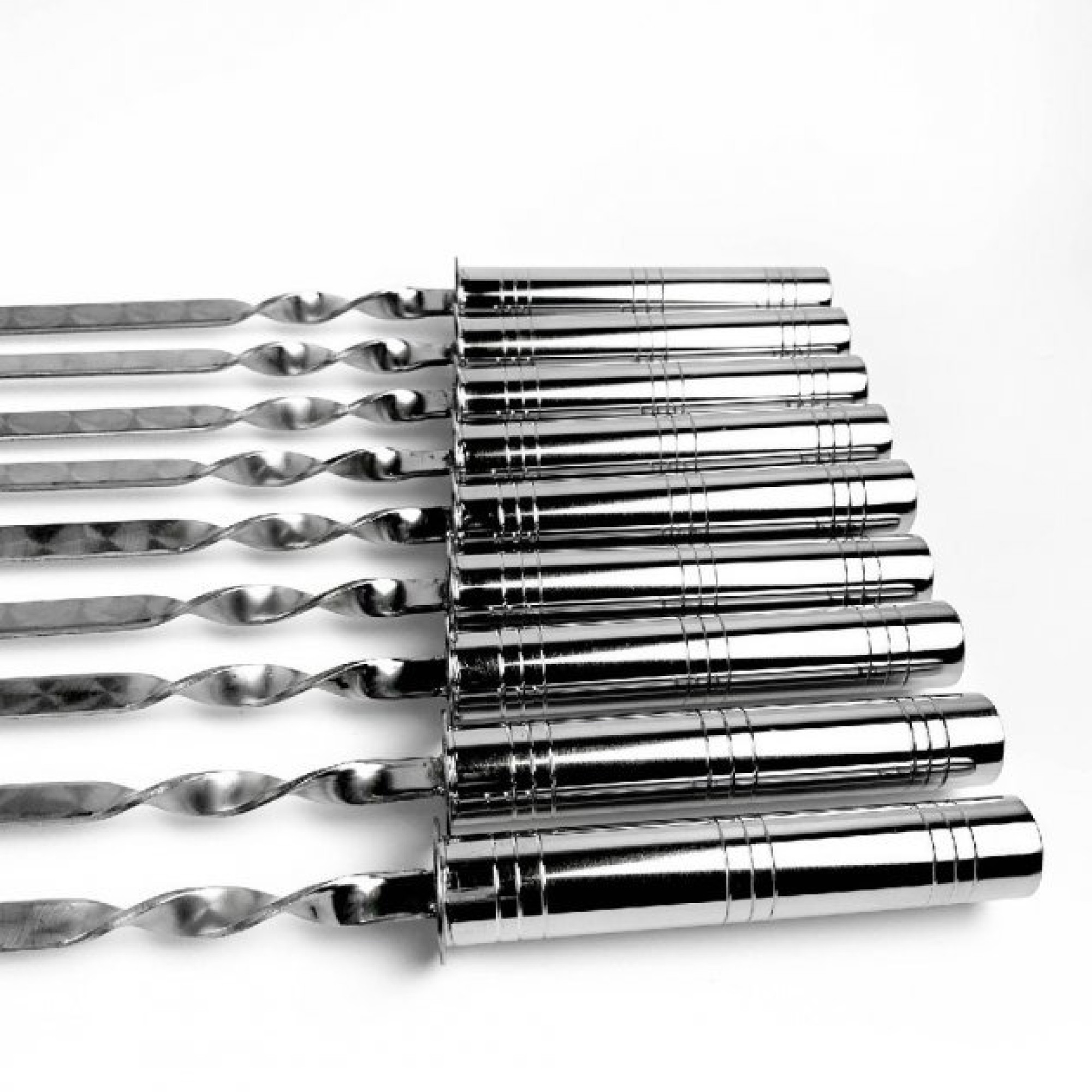 Шампур из нержавеющей стали 64 см GRILLI 6440. - 2 - Robinzon.ua