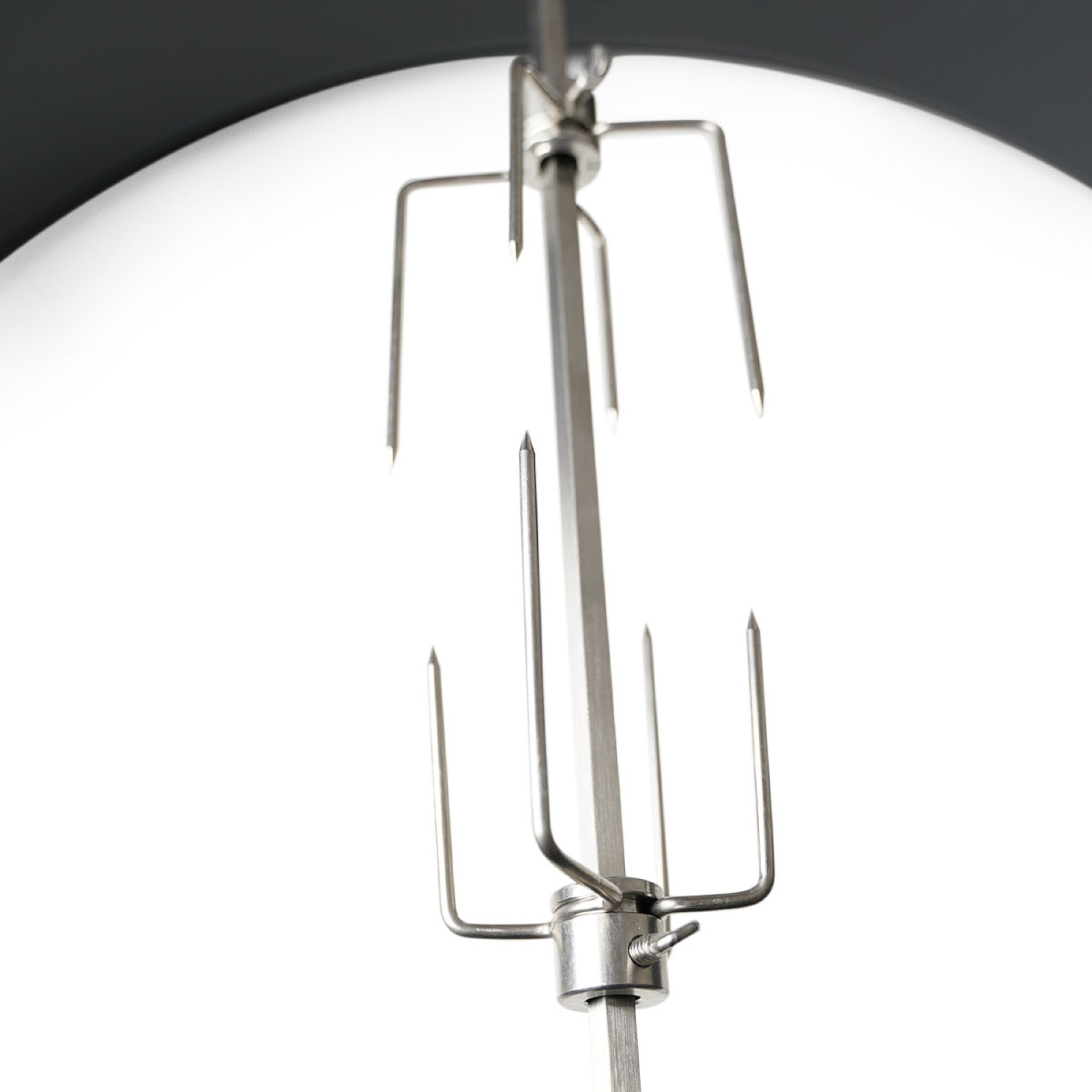 Вертель для угольного гриля Ø 57 см SANTOS Premium черный 898969. - 2 Вертель для угольного гриля Ø 57 см SANTOS Premium черный 898969. - 2 - Robinzon.ua