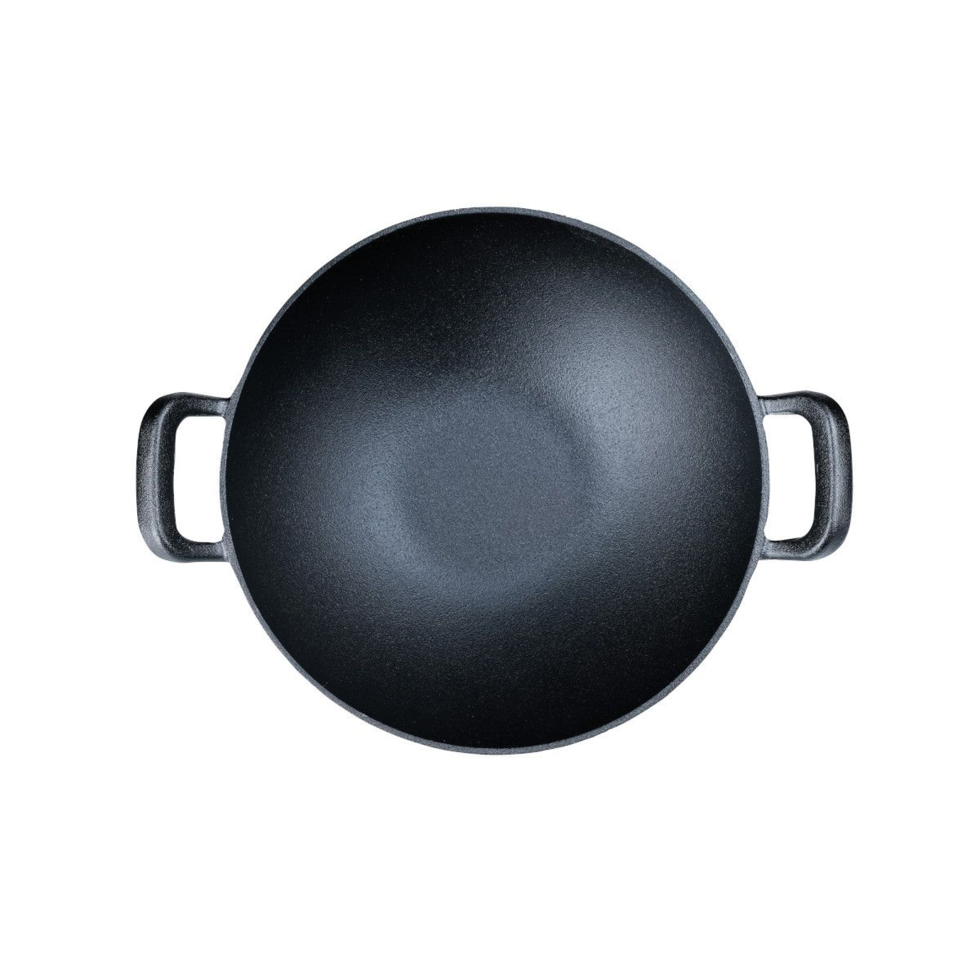 Чавунний вок SANTOS, &Oslash; 32 см 898204 - 2 - Robinzon.ua