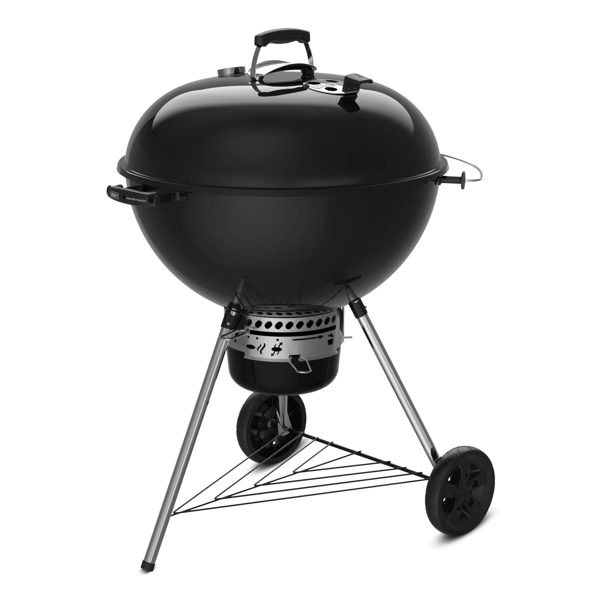 Вугільний гриль Weber Master-Touch E-6755 67 см чорний 1500230 - Robinzon.ua