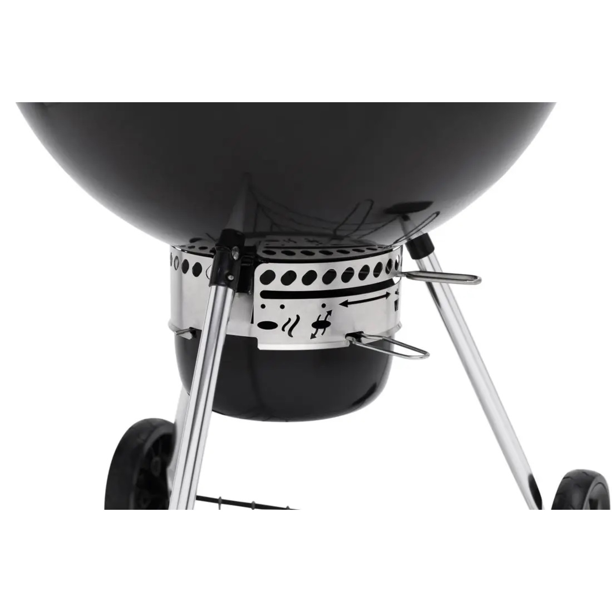 Вугільний гриль Weber Master-Touch E-6755 67 см чорний 1500230 - 5 - Robinzon.ua
