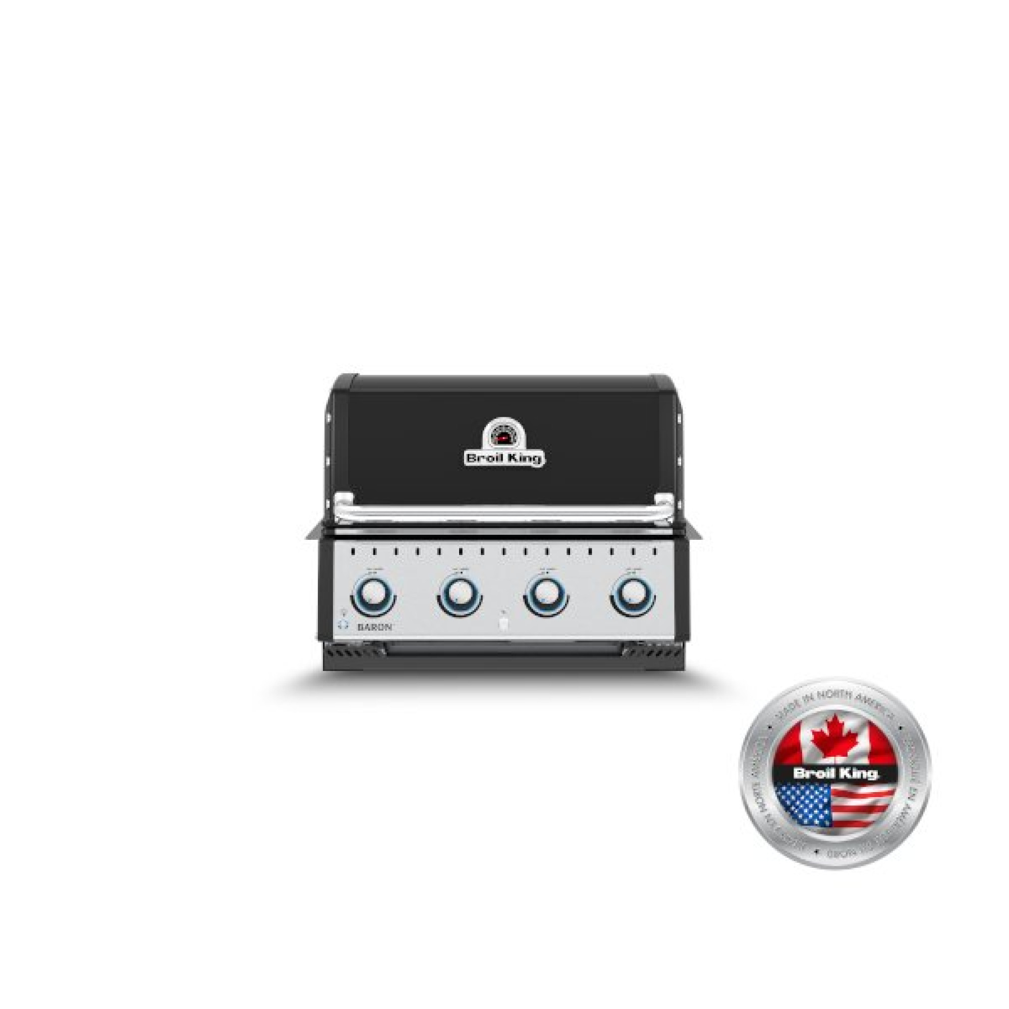 Вбудований газовий гриль Broil King Broil King Baron 420 BI 875653 - Robinzon.ua