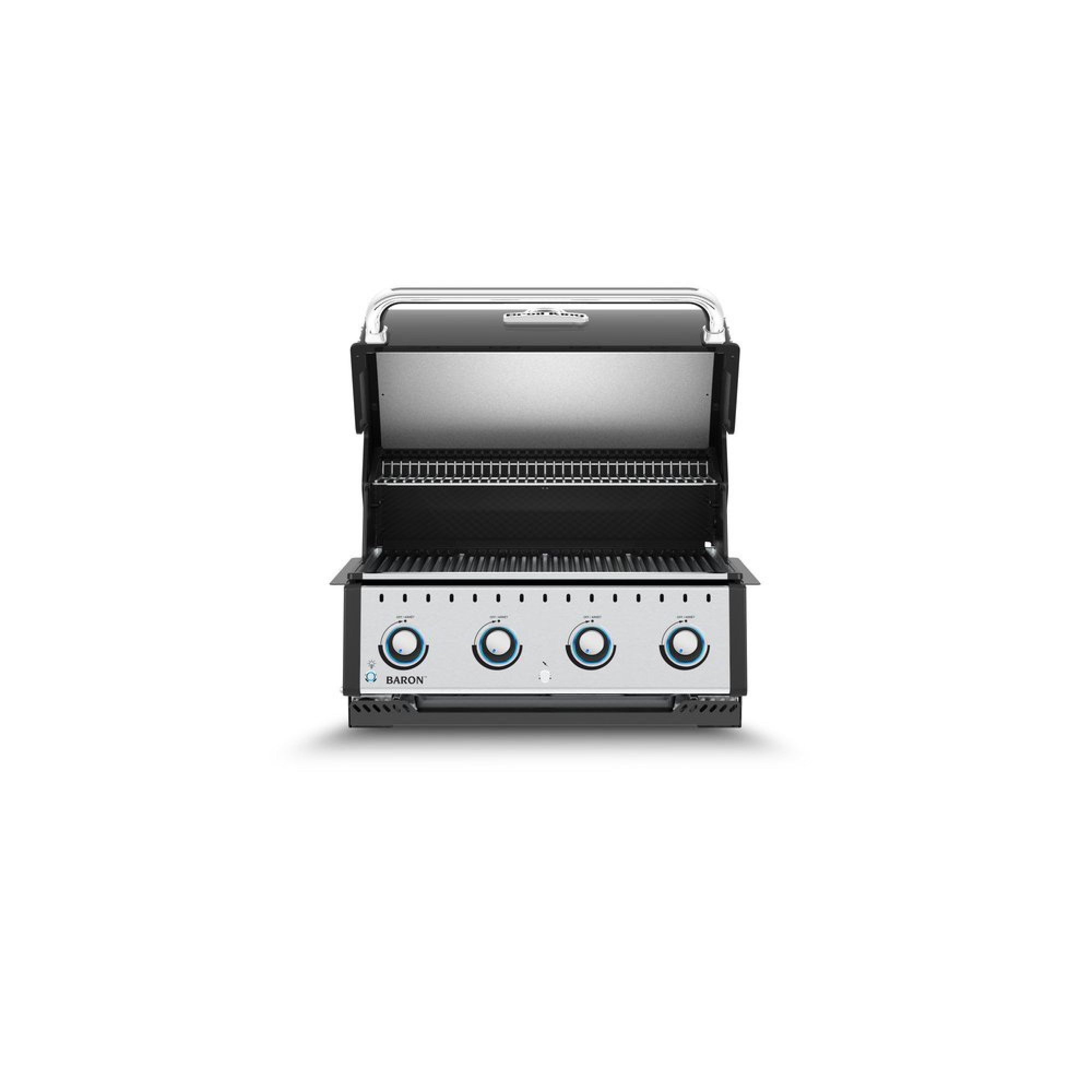 Встроенный газовый гриль Broil King Broil King Baron 420 BI 875653. - 4 - Robinzon.ua