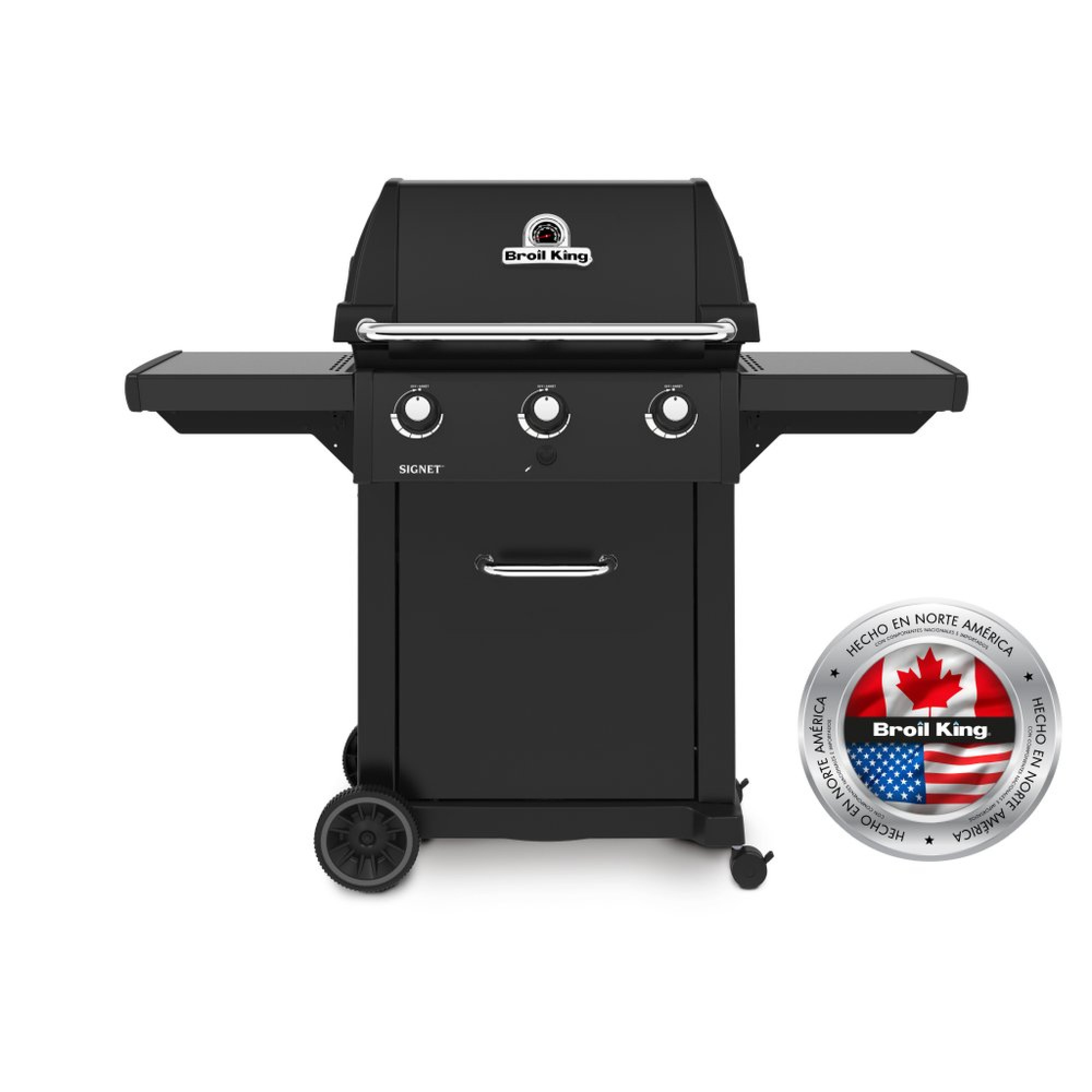 Газовий гриль Broil King Signet 320 Shadow 946853 - Robinzon.ua