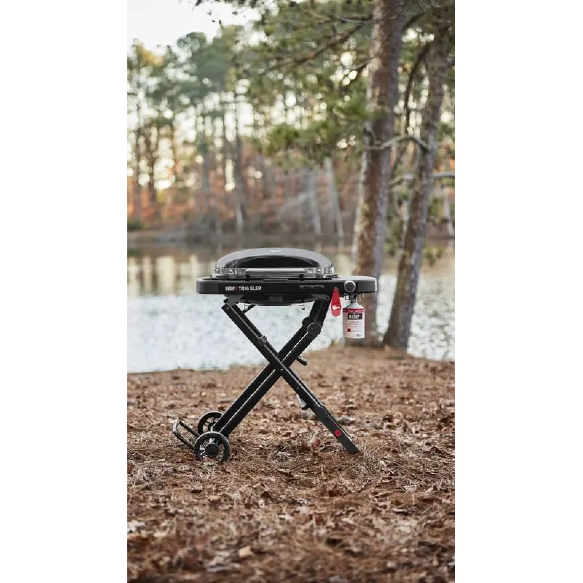 Газовий гриль Weber Traveler Compact Portable 1500527 - 3 - Robinzon.ua
