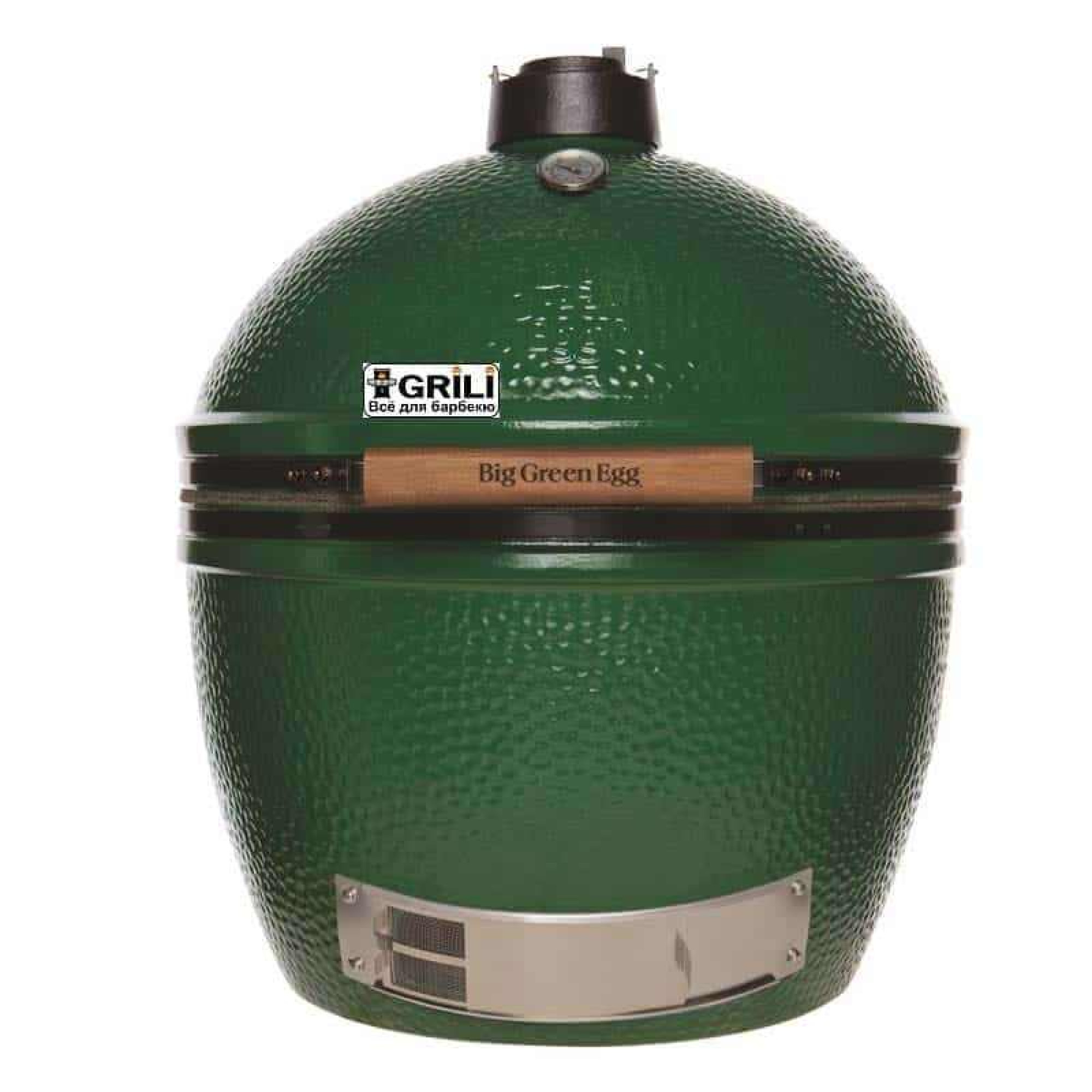 Керамічний вугільний гриль XL Big Green Egg (AXLHD / 117649) - Robinzon.ua