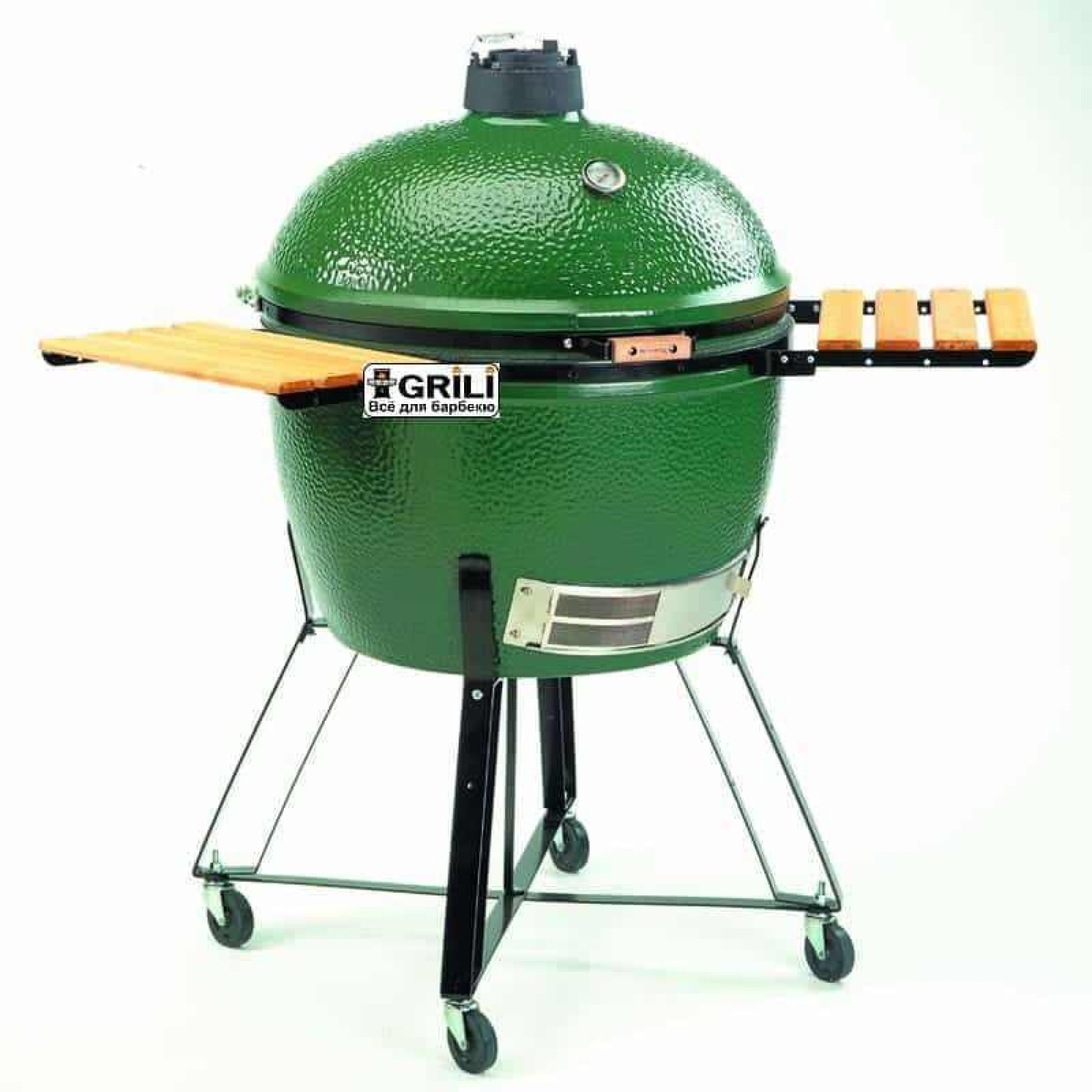 Керамічний вугільний гриль XL Big Green Egg (AXLHD / 117649) - 2 - Robinzon.ua