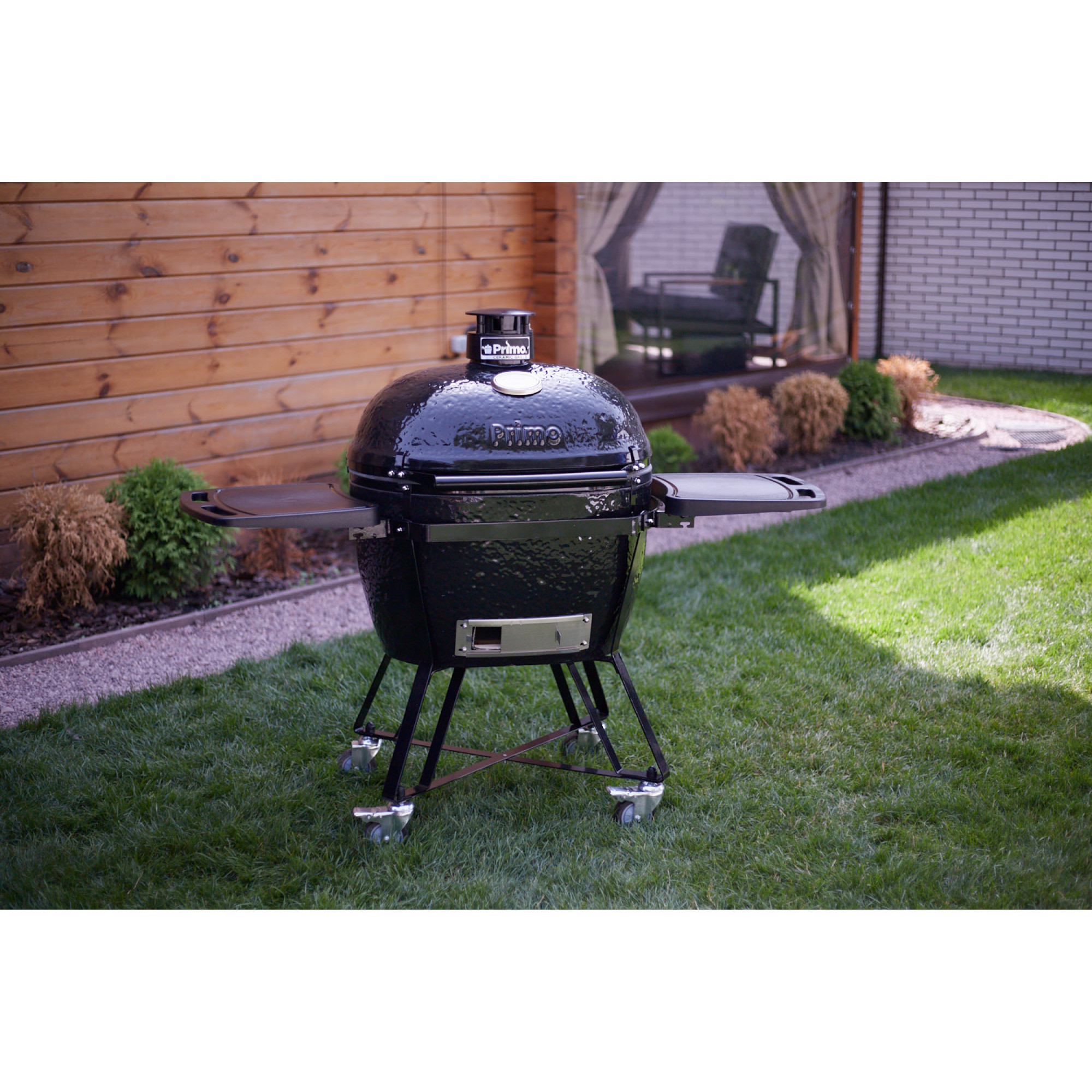 Керамічний вугільний гриль Primo X Large Oval All in One PGCXLCG - 5 - Robinzon.ua