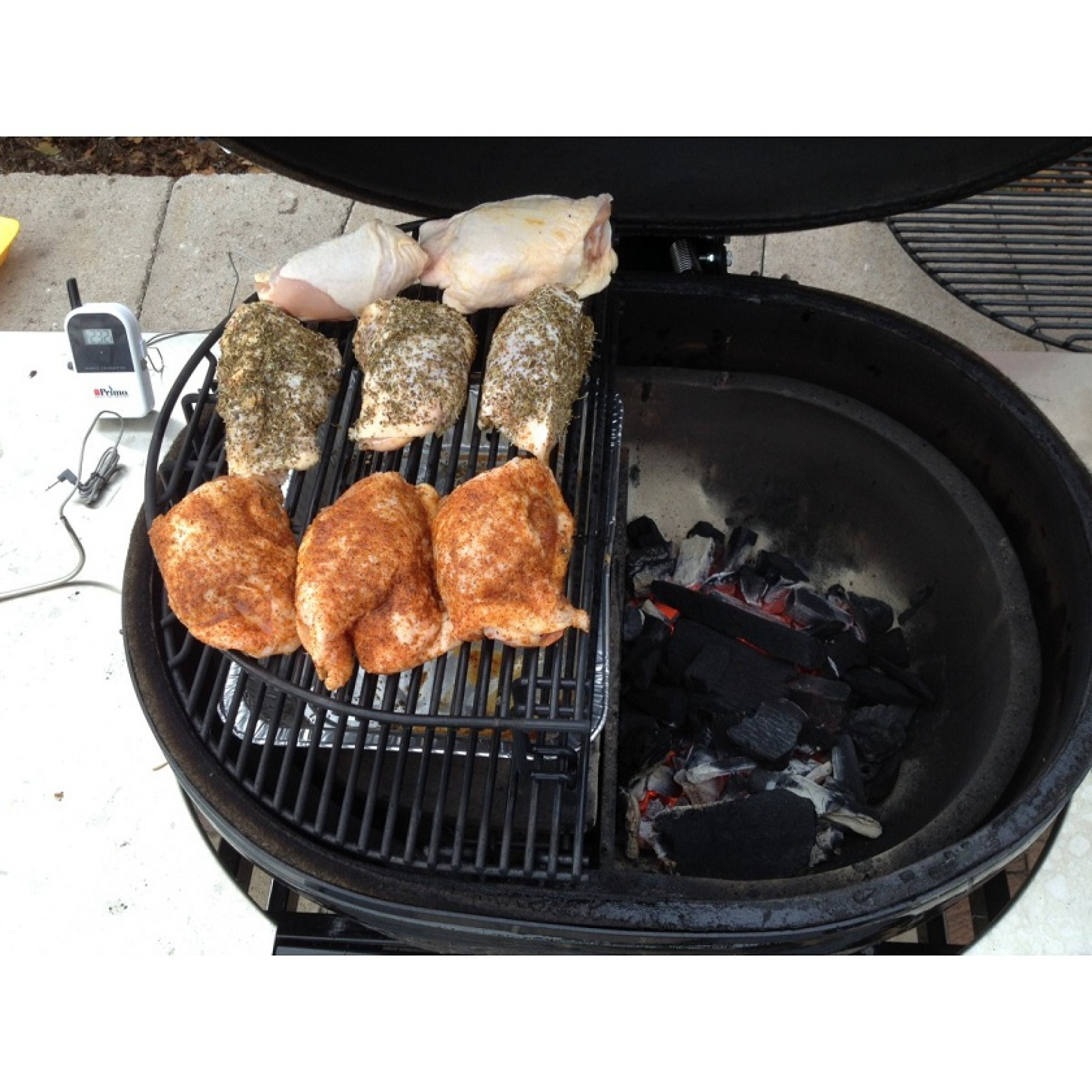 Керамічний вугільний гриль Primo X Large Oval All in One PGCXLCG - 2 - Robinzon.ua