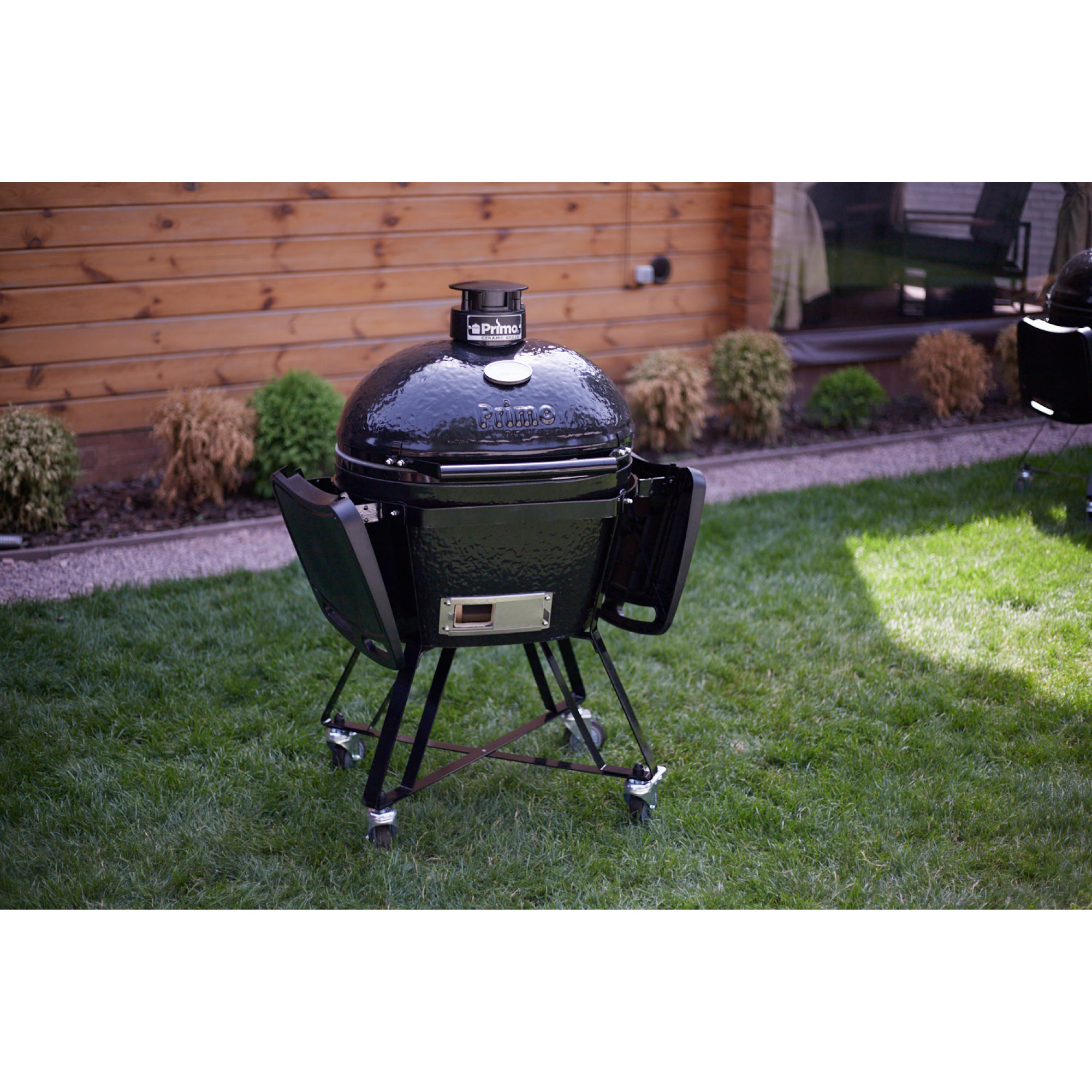 Керамічний вугільний гриль Primo Large Oval All in One PGCLGCG - 3 - Robinzon.ua