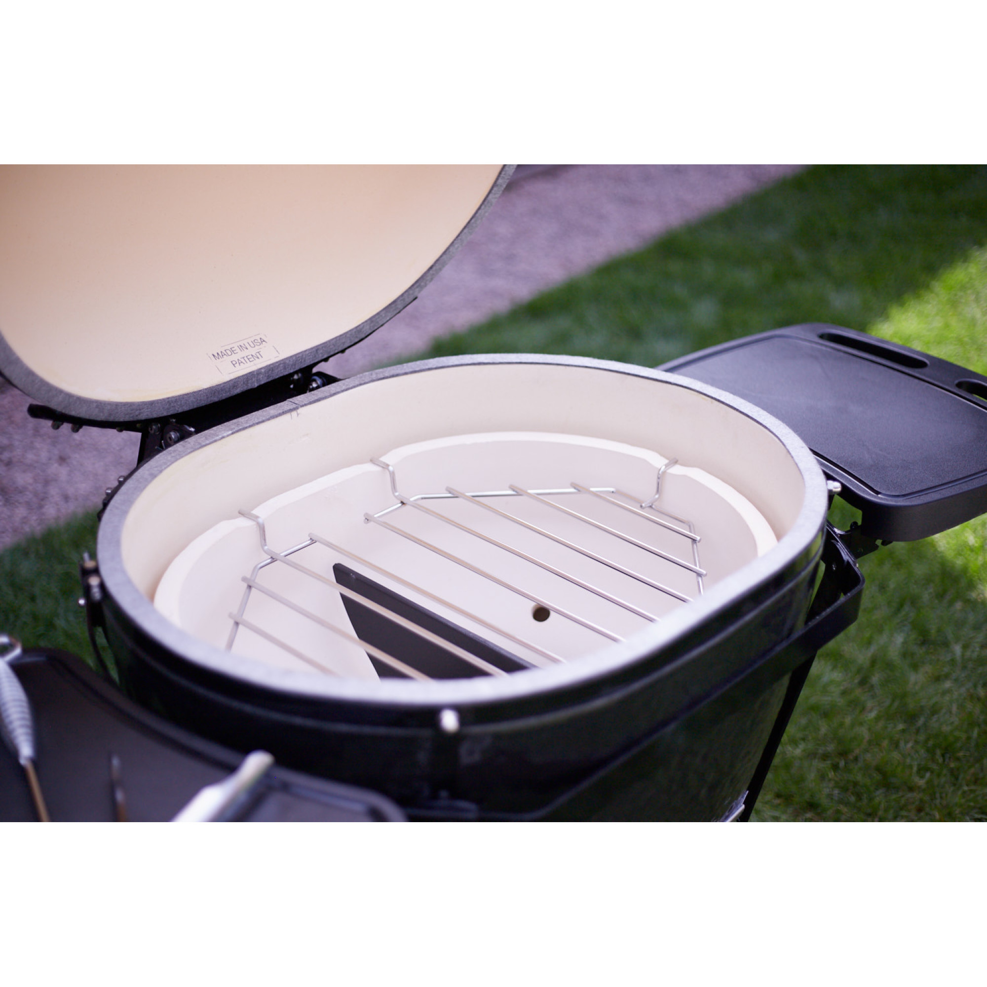 Керамічний вугільний гриль Primo Large Oval All in One PGCLGCG - 1 - Robinzon.ua