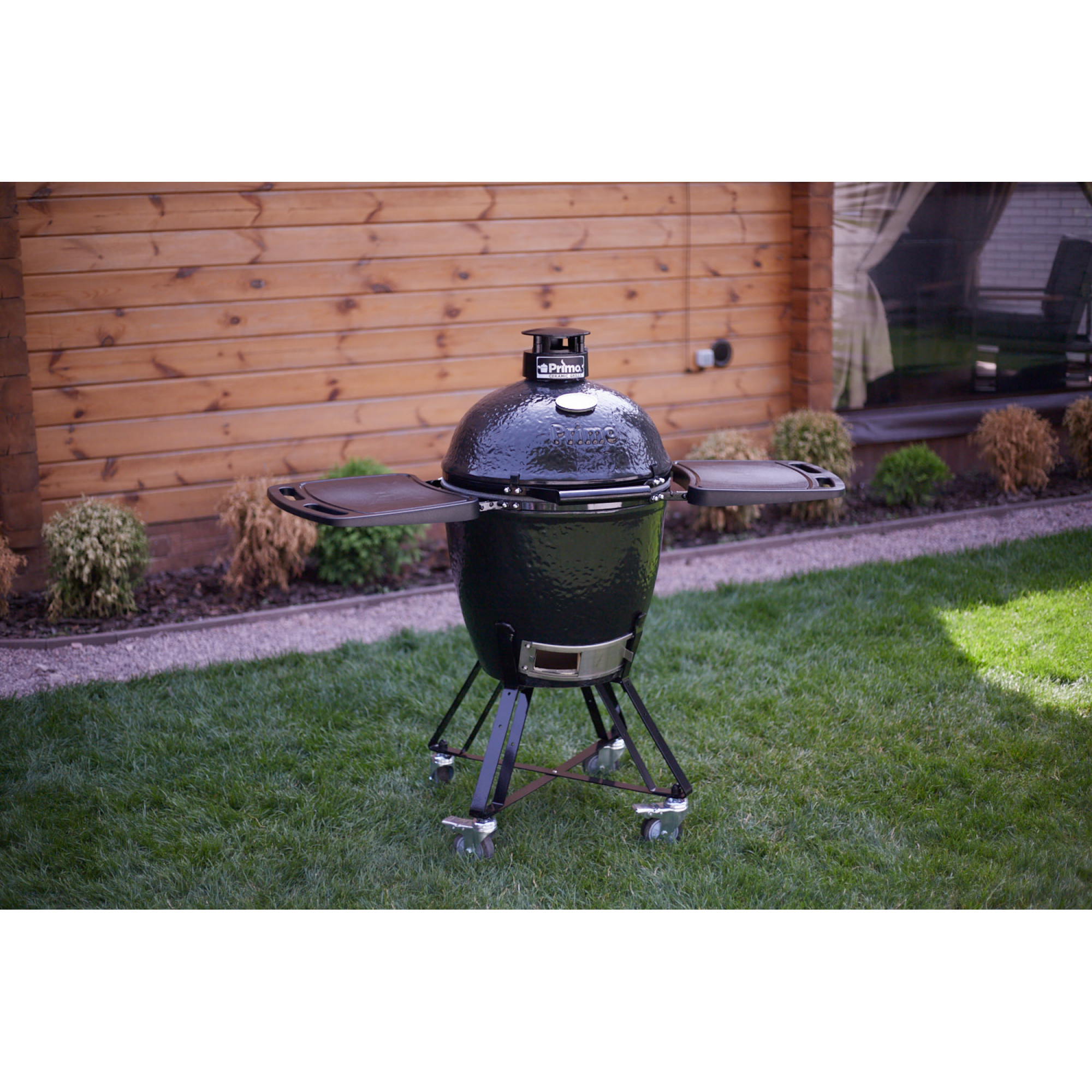 Керамічний вугільний гриль Primo Large Round All in One PGCRCG - 6 - Robinzon.ua