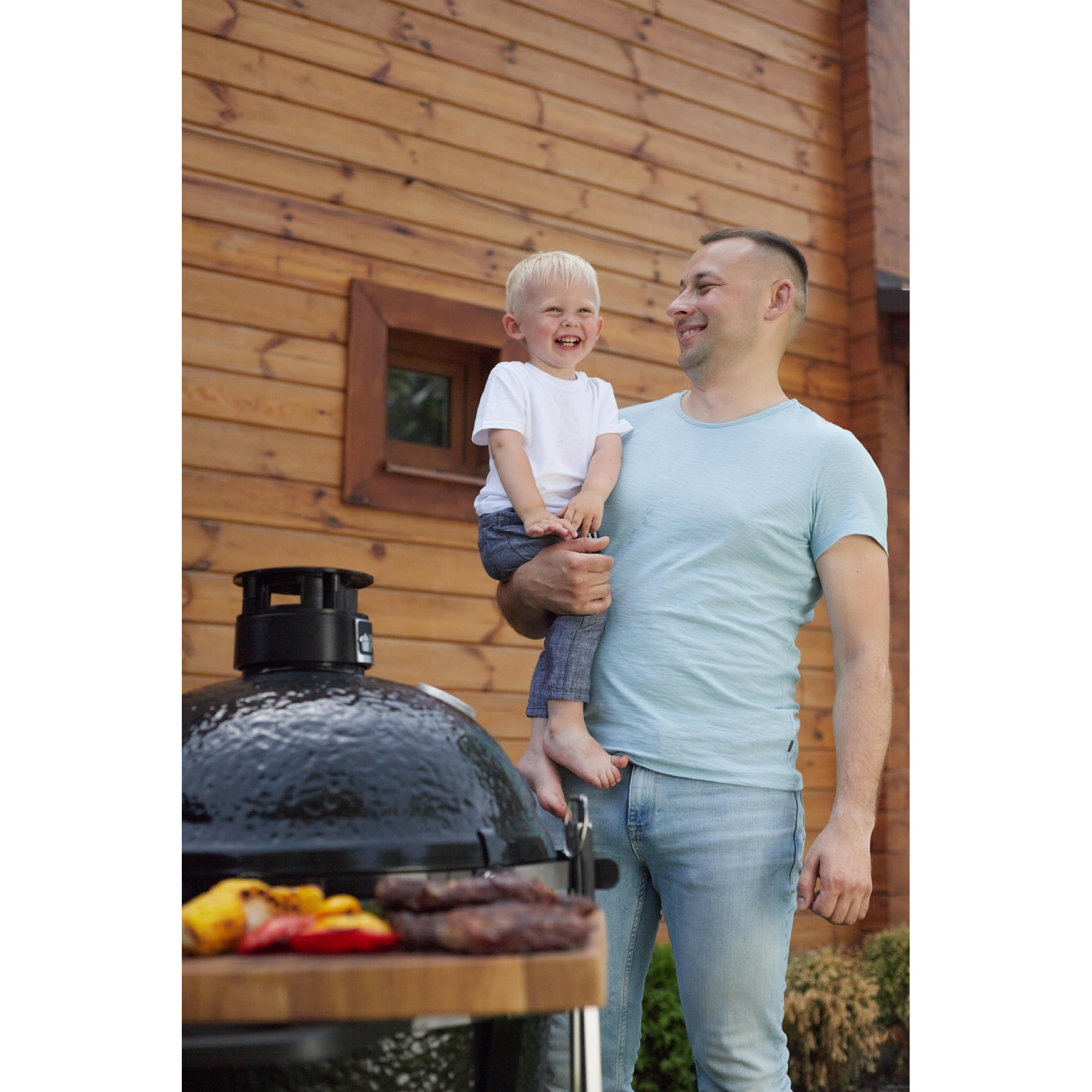 Керамічний вугільний гриль Primo Large Round All in One PGCRCG - 1 - Robinzon.ua