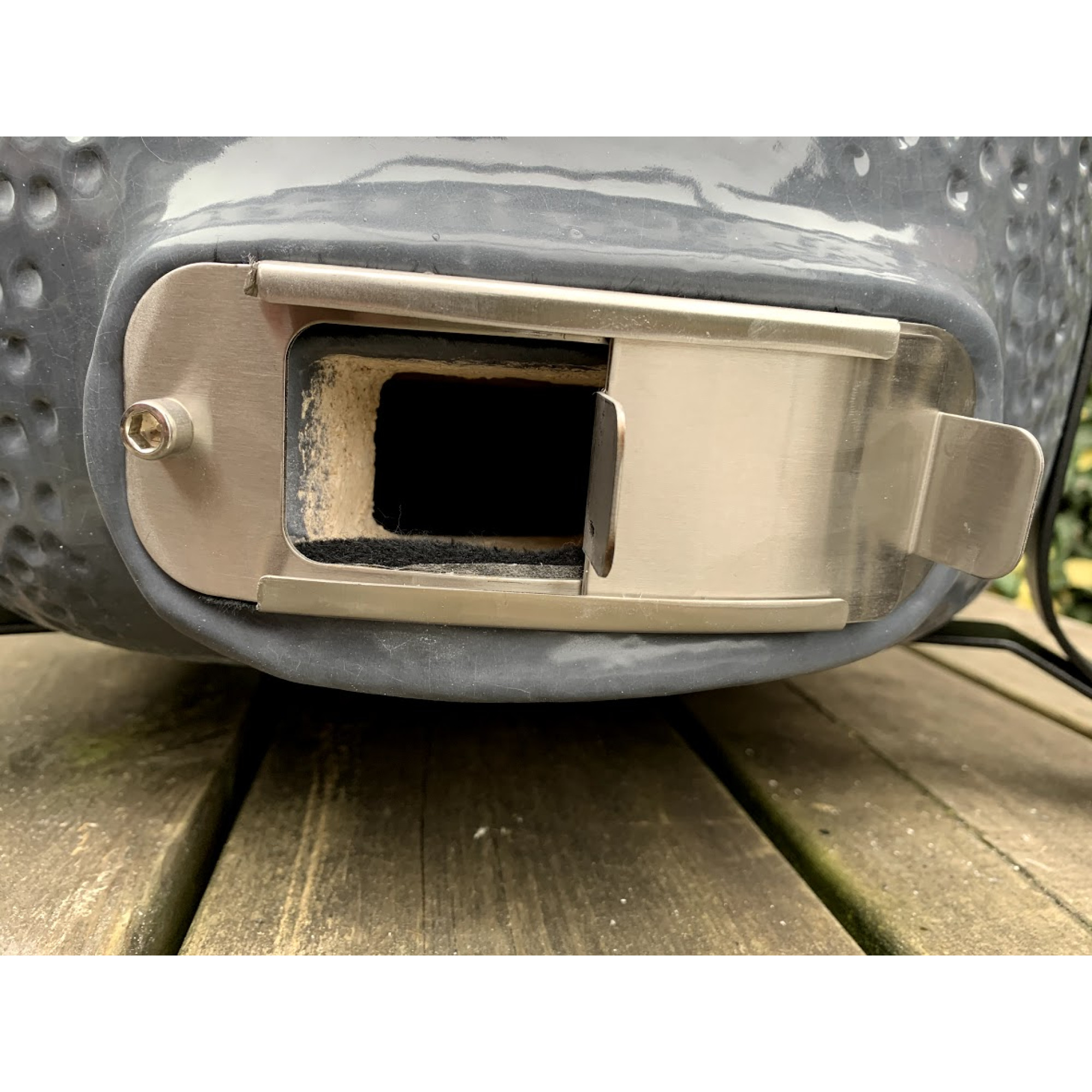 Середній керамічний вугільний гриль, сірий BergHoff 2415706 - 6 - Robinzon.ua