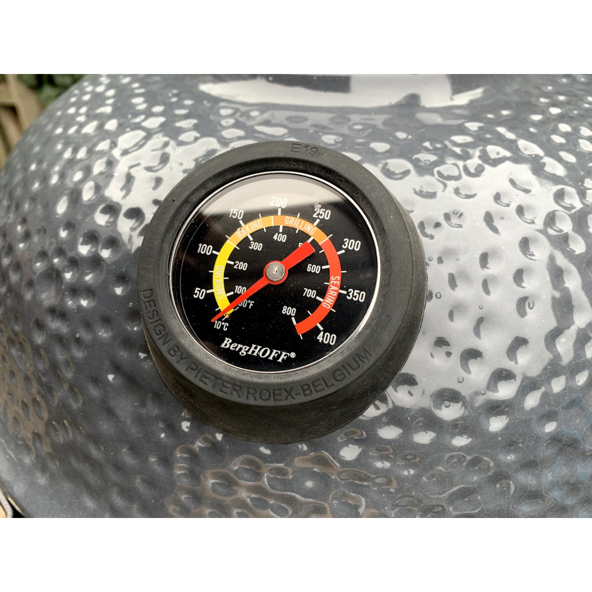 Середній керамічний вугільний гриль, сірий BergHoff 2415706 - 4 - Robinzon.ua